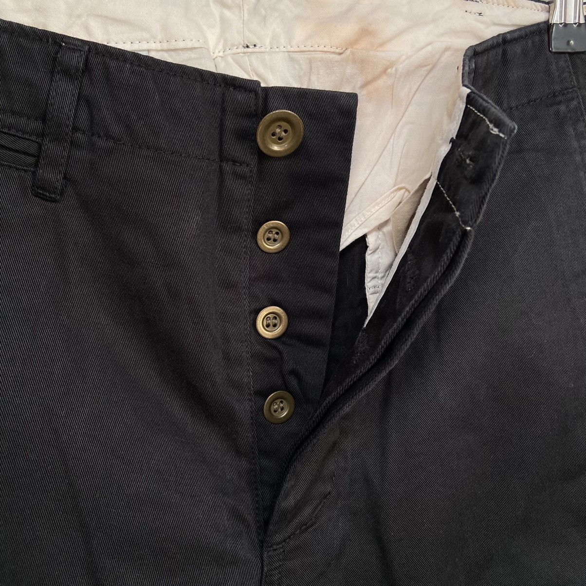 Visvim 🔥Last Drop Visvim High Water Chino Black Size US 31 - 3 Thumbnail
