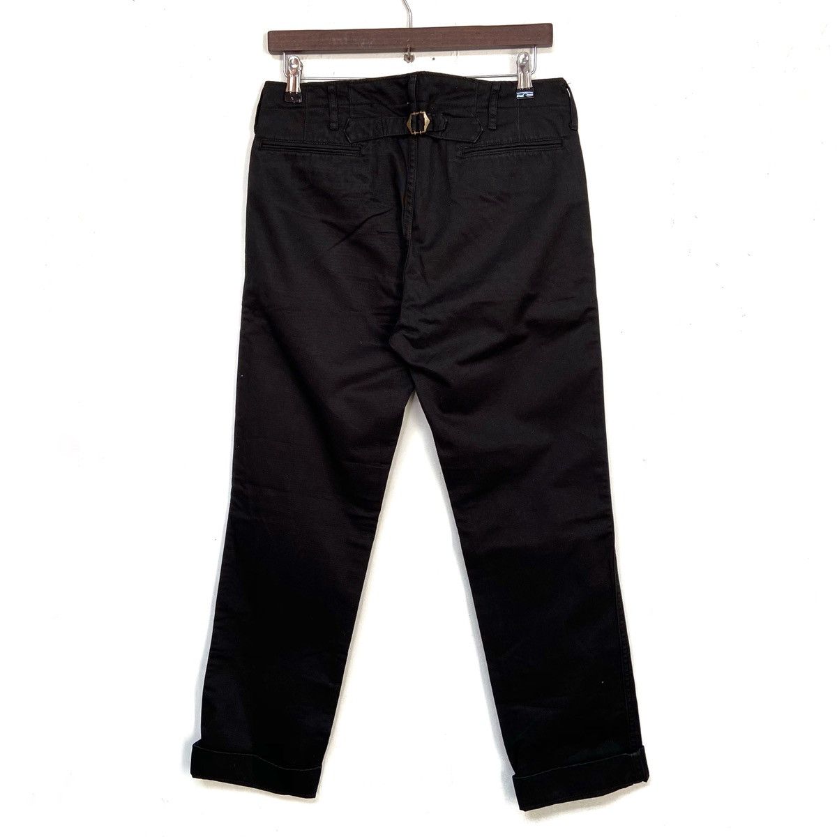 Visvim 🔥Last Drop Visvim High Water Chino Black Size US 31 - 2 Thumbnail