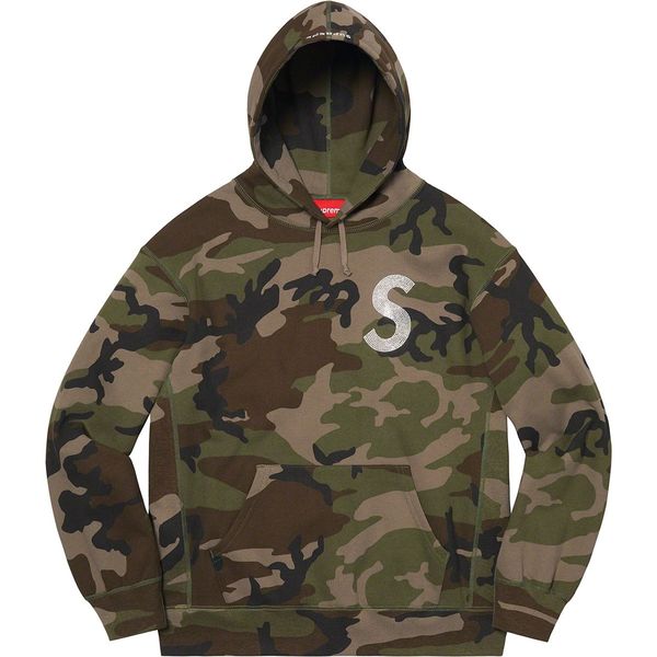 Hoodie camo hot sale supreme