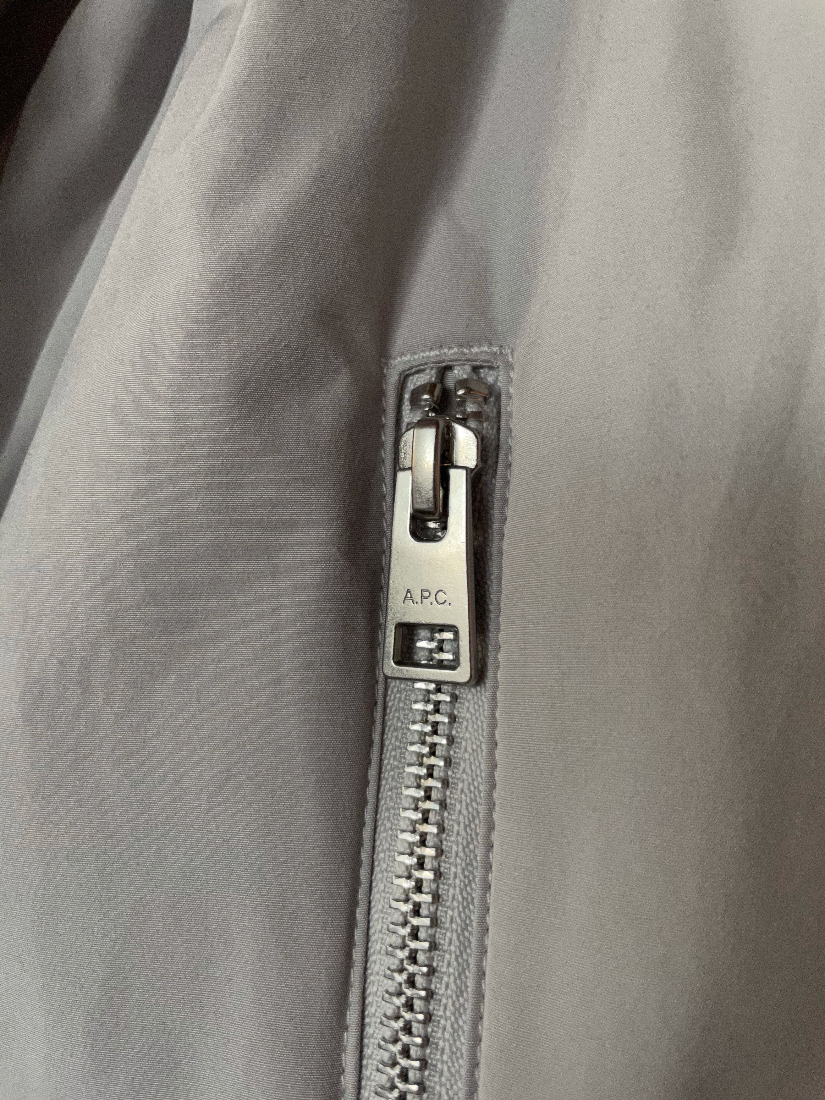 A.P.C. Leon Jacket Pale Grey AW20 Size US XL / EU 56 / 4 - 8 Thumbnail
