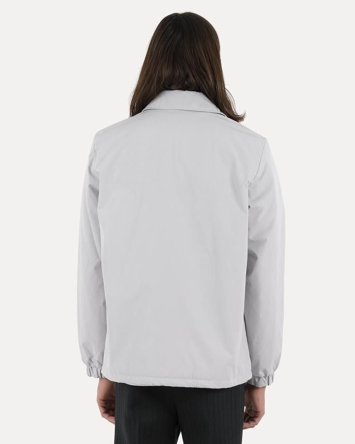 A.P.C. Leon Jacket Pale Grey AW20 Size US XL / EU 56 / 4 - 22 Thumbnail