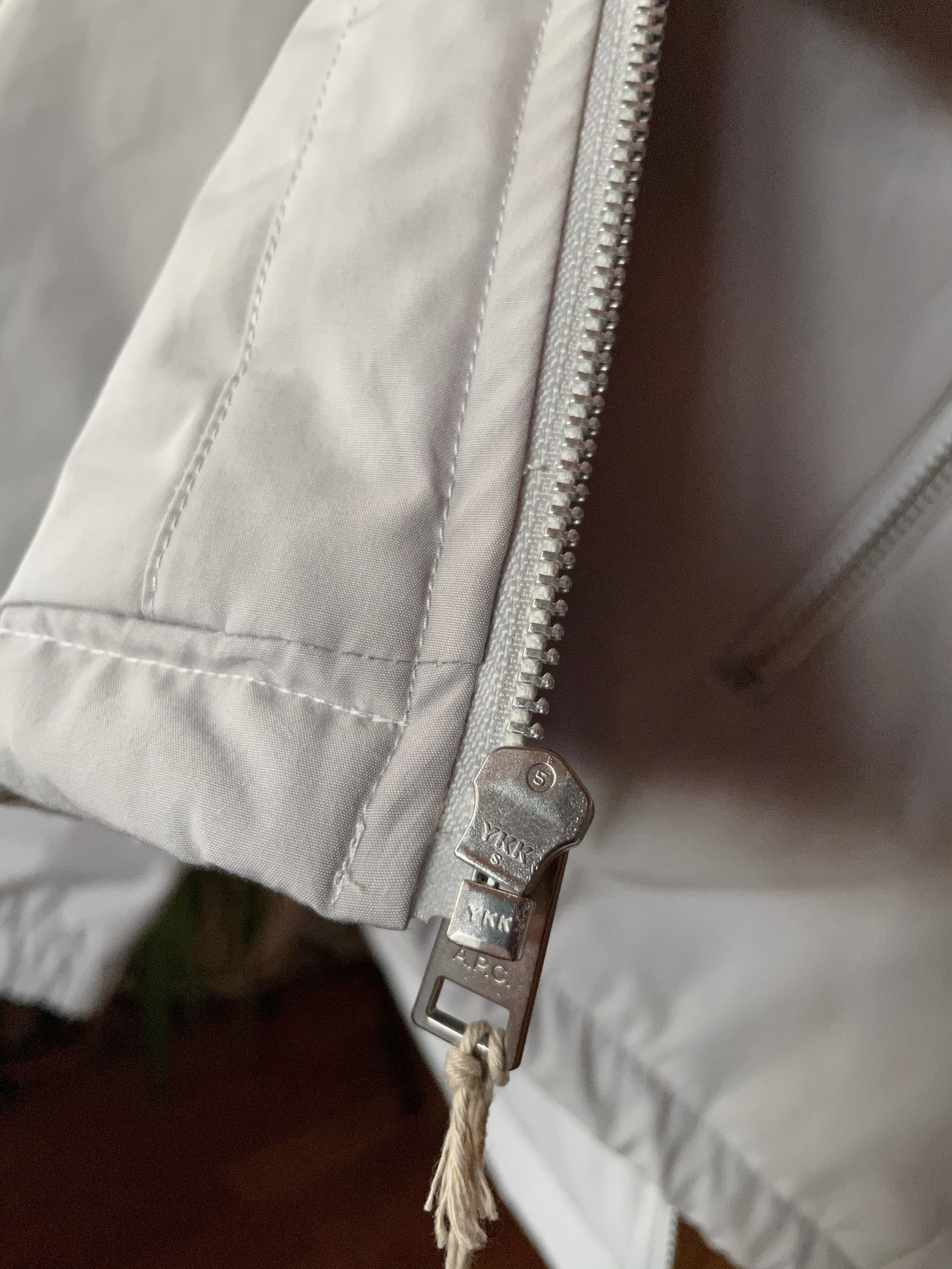 A.P.C. Leon Jacket Pale Grey AW20 Size US XL / EU 56 / 4 - 12 Thumbnail