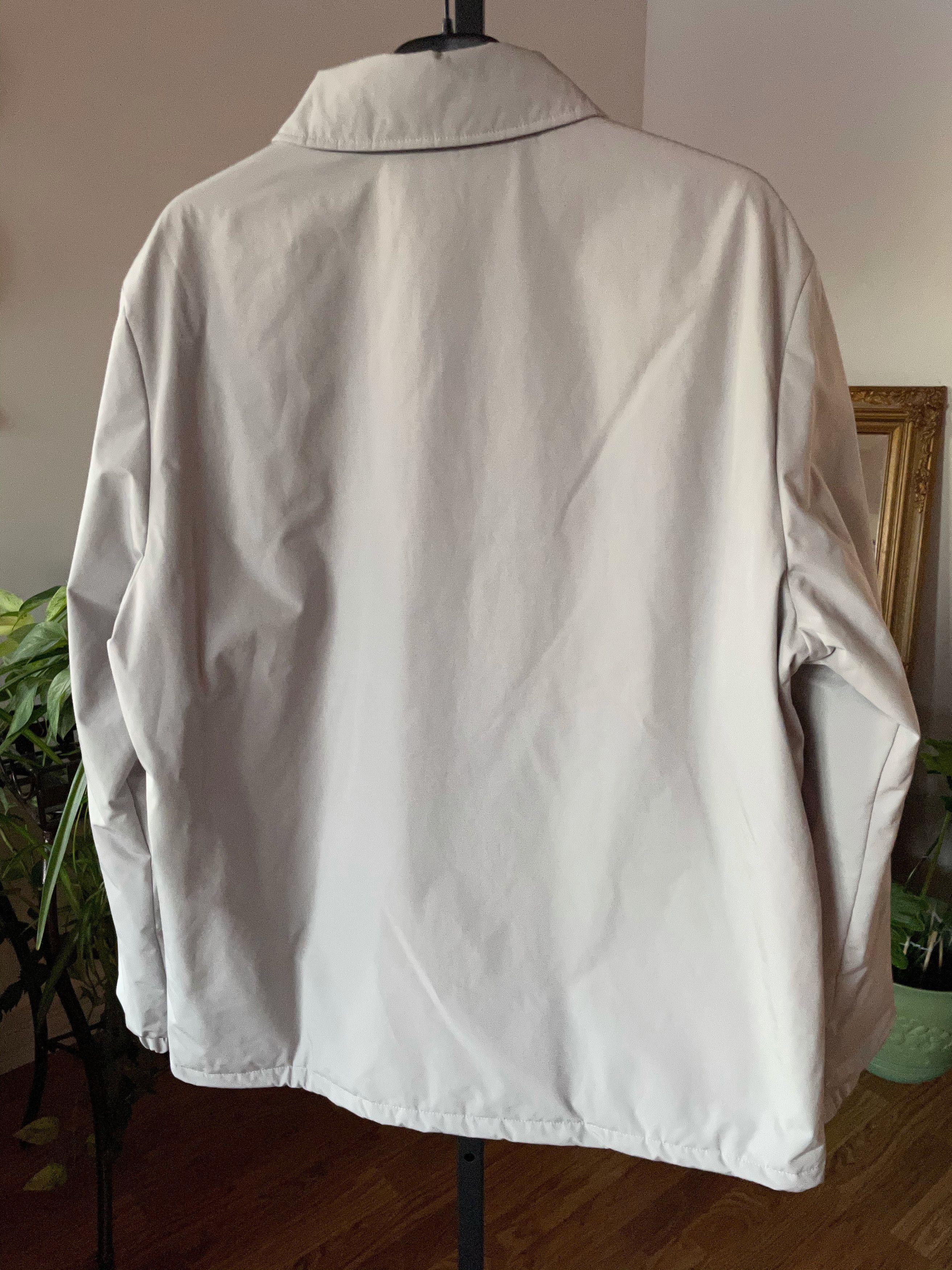 A.P.C. Leon Jacket Pale Grey AW20 Size US XL / EU 56 / 4 - 2 Thumbnail