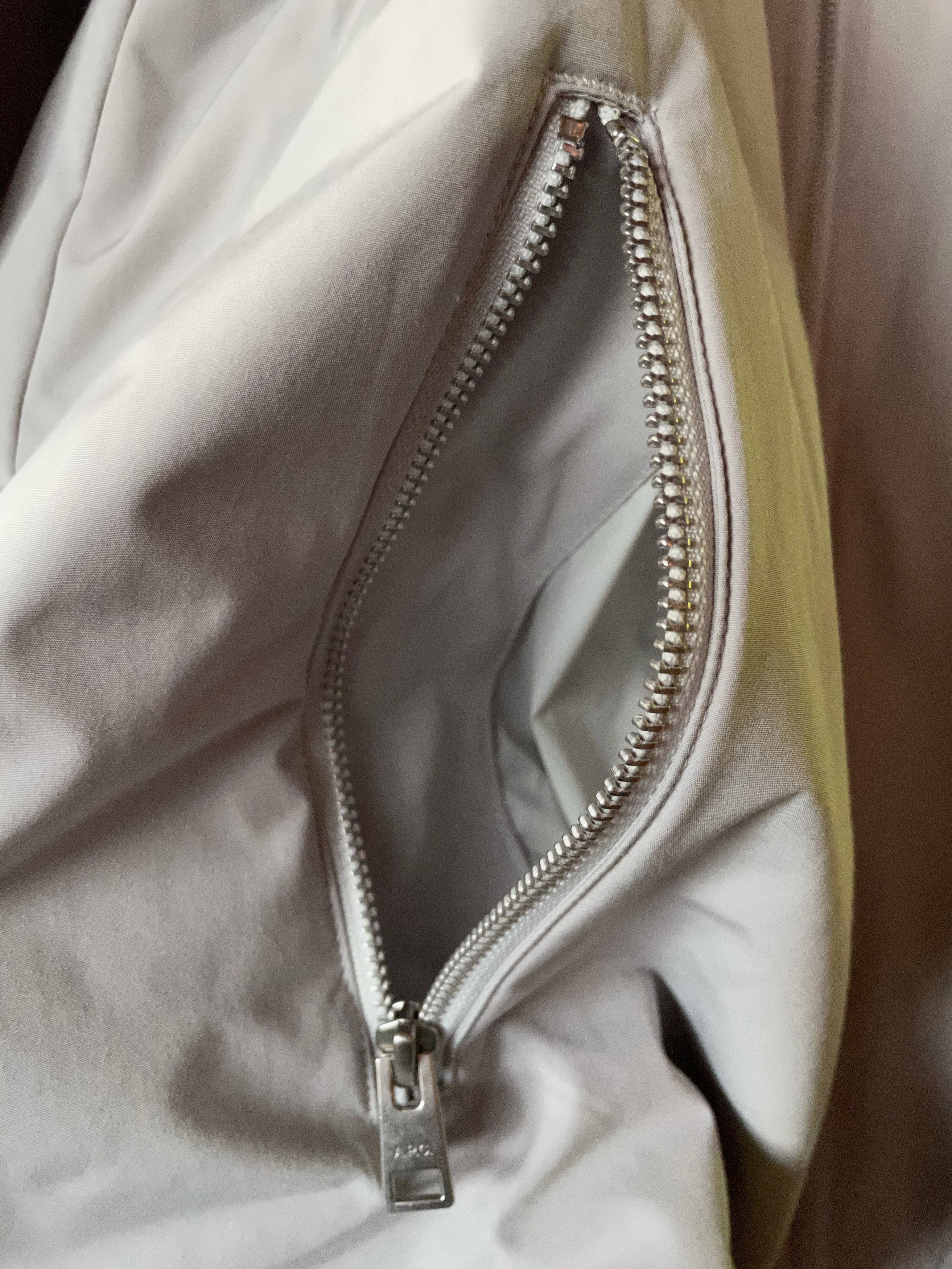 A.P.C. Leon Jacket Pale Grey AW20 Size US XL / EU 56 / 4 - 9 Thumbnail