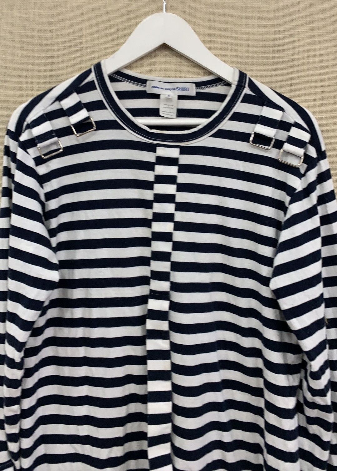 Comme des Garcons Comme des garçons SHIRT, bondage top Size US L / EU 52-54 / 3 - 2 Thumbnail
