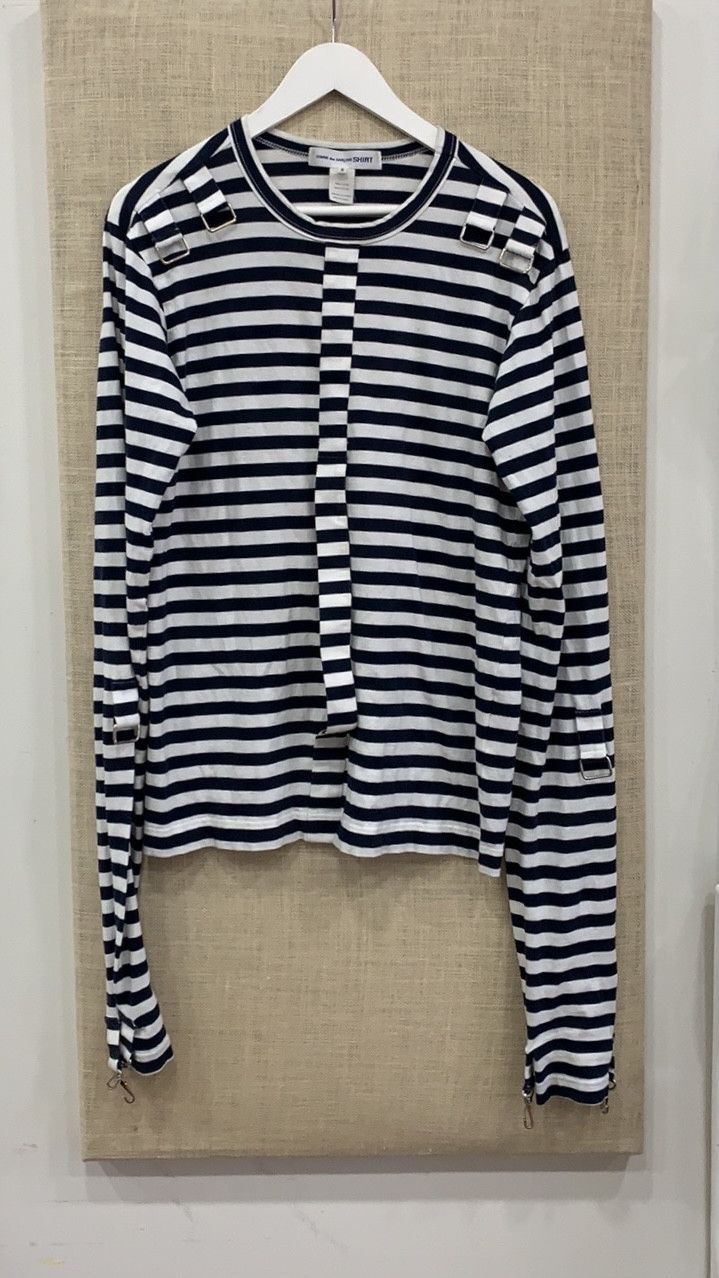 Comme des Garcons Comme des garçons SHIRT, bondage top Size US L / EU 52-54 / 3 - 1 Thumbnail