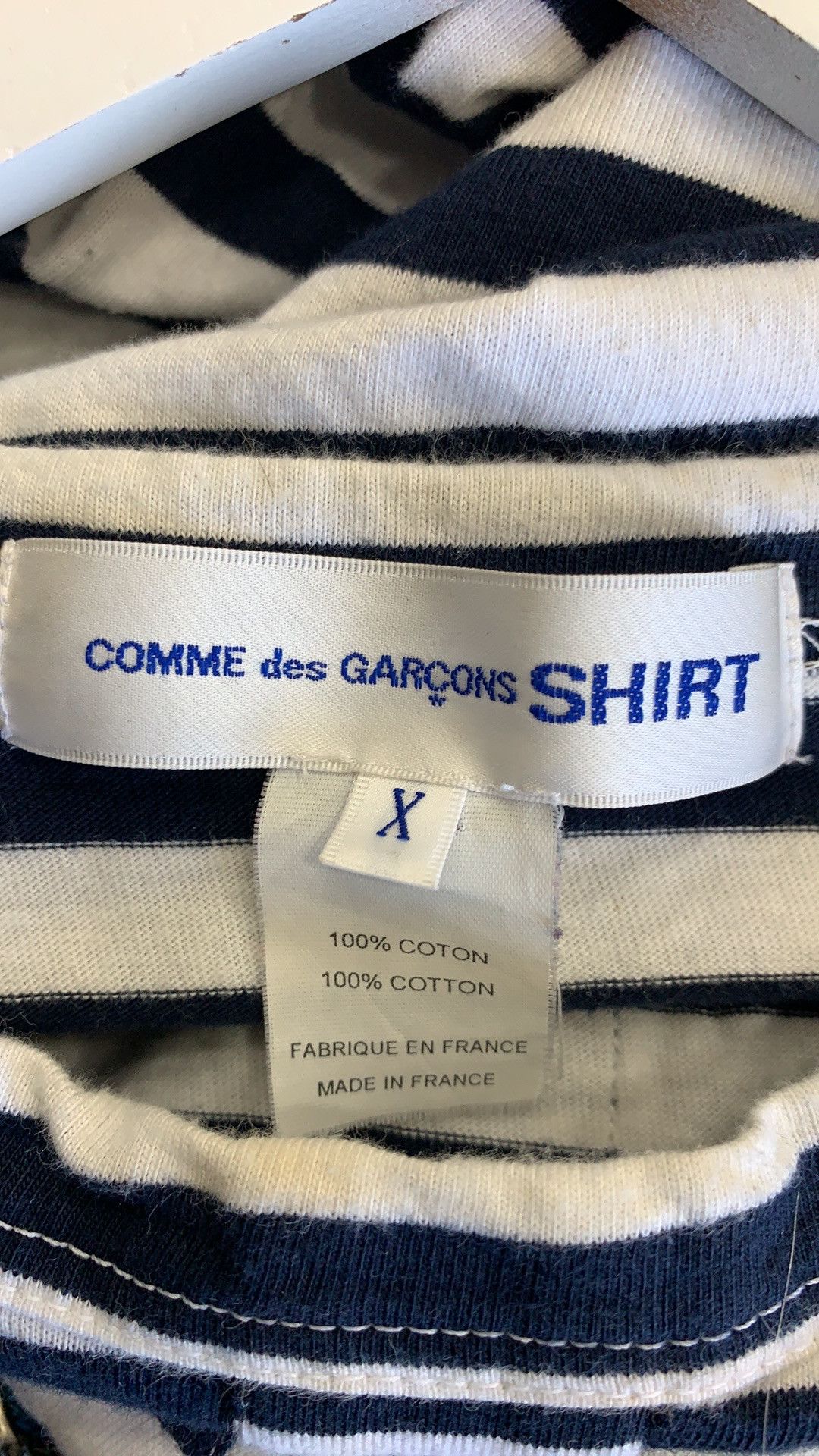Comme des Garcons Comme des garçons SHIRT, bondage top Size US L / EU 52-54 / 3 - 10 Thumbnail