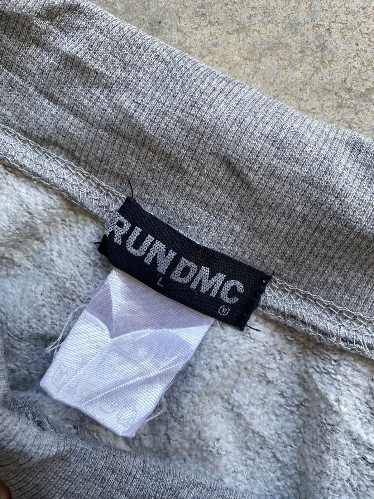 RUN DMC Vintage Run Dmc Jogger Pant Size US 30 / EU 46 - 2 Thumbnail