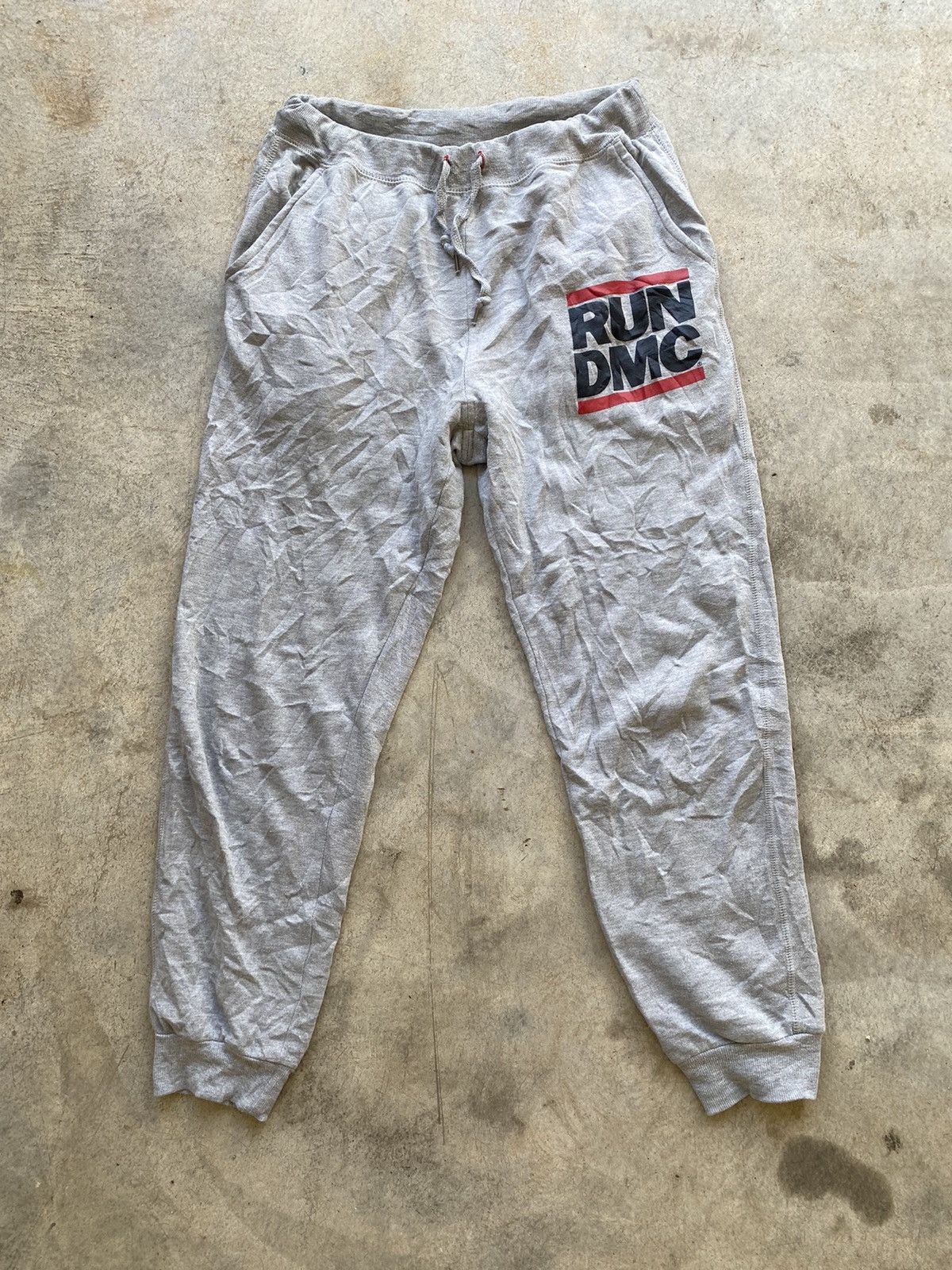 RUN DMC Vintage Run Dmc Jogger Pant Size US 30 / EU 46 - 1 Thumbnail