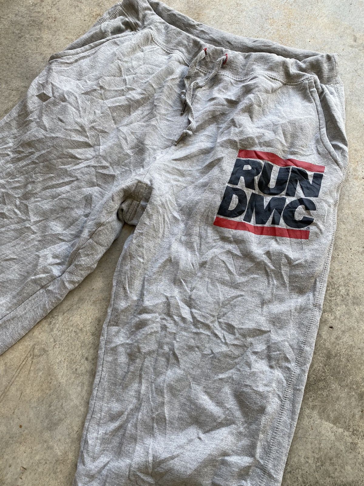 RUN DMC Vintage Run Dmc Jogger Pant Size US 30 / EU 46 - 3 Thumbnail