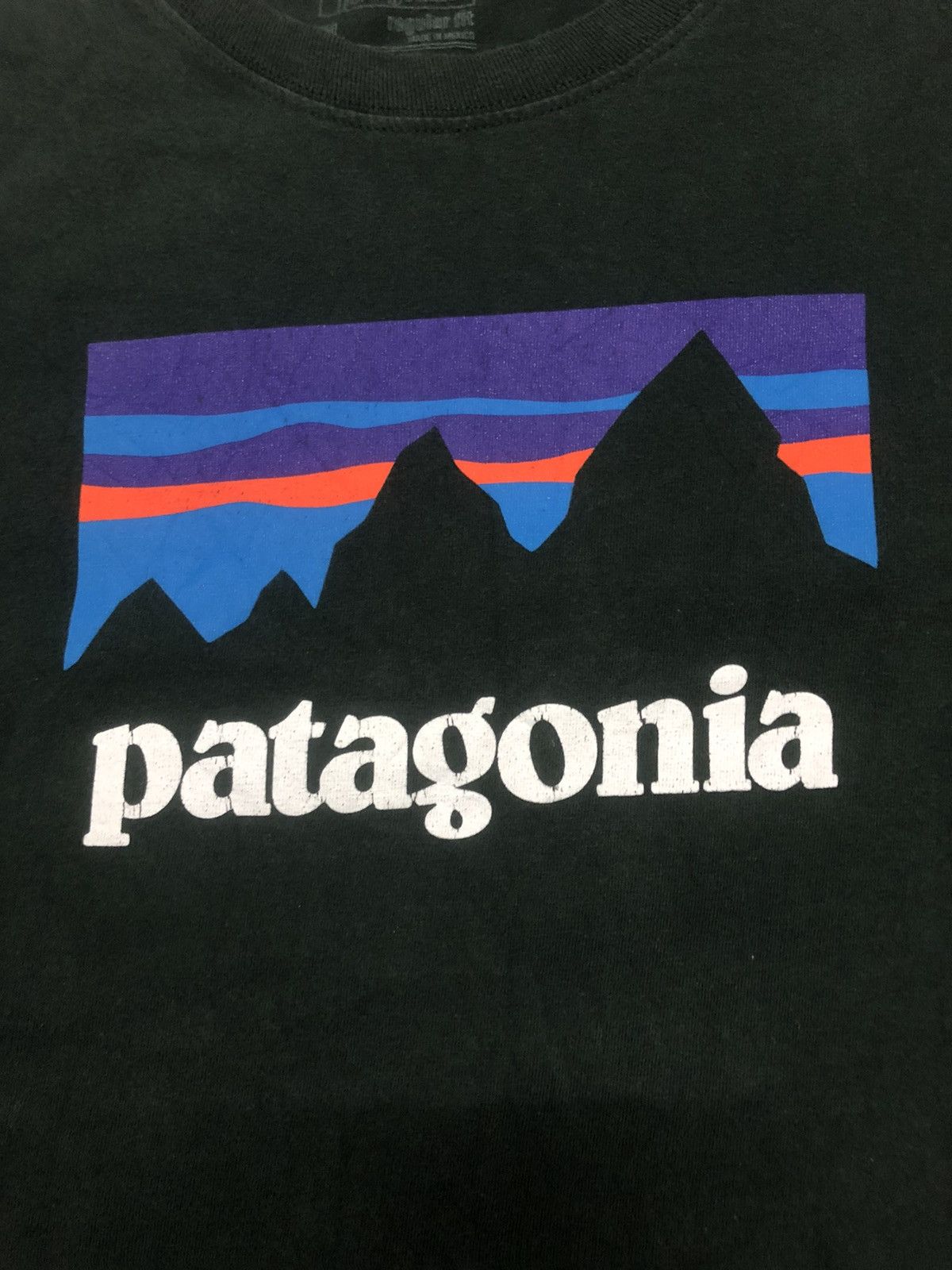 Patagonia Patagonia Long Sleeve Tee Gig Logo | Grailed