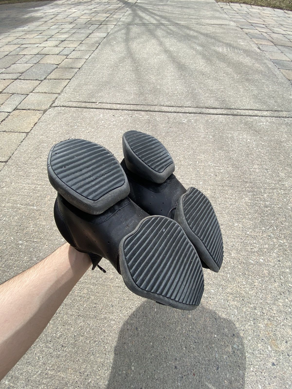 Adidas × Rick Owens Rick Owens Adidas Tech Runner Black Size US 8 / EU 41 - 4 Thumbnail