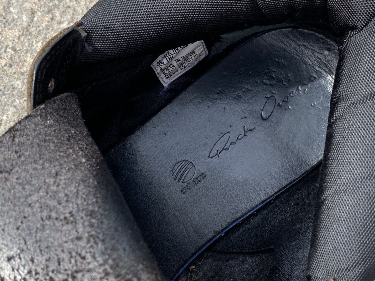 Adidas × Rick Owens Rick Owens Adidas Tech Runner Black Size US 8 / EU 41 - 6 Thumbnail