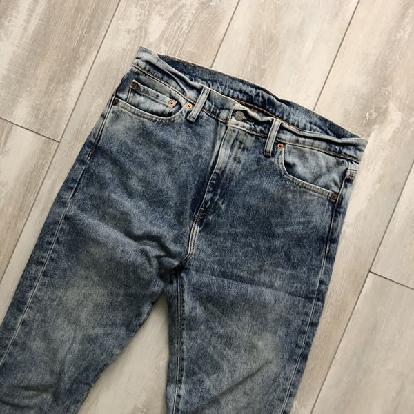 Vintage Levis 510 jeans Size US 33 - 2 Preview