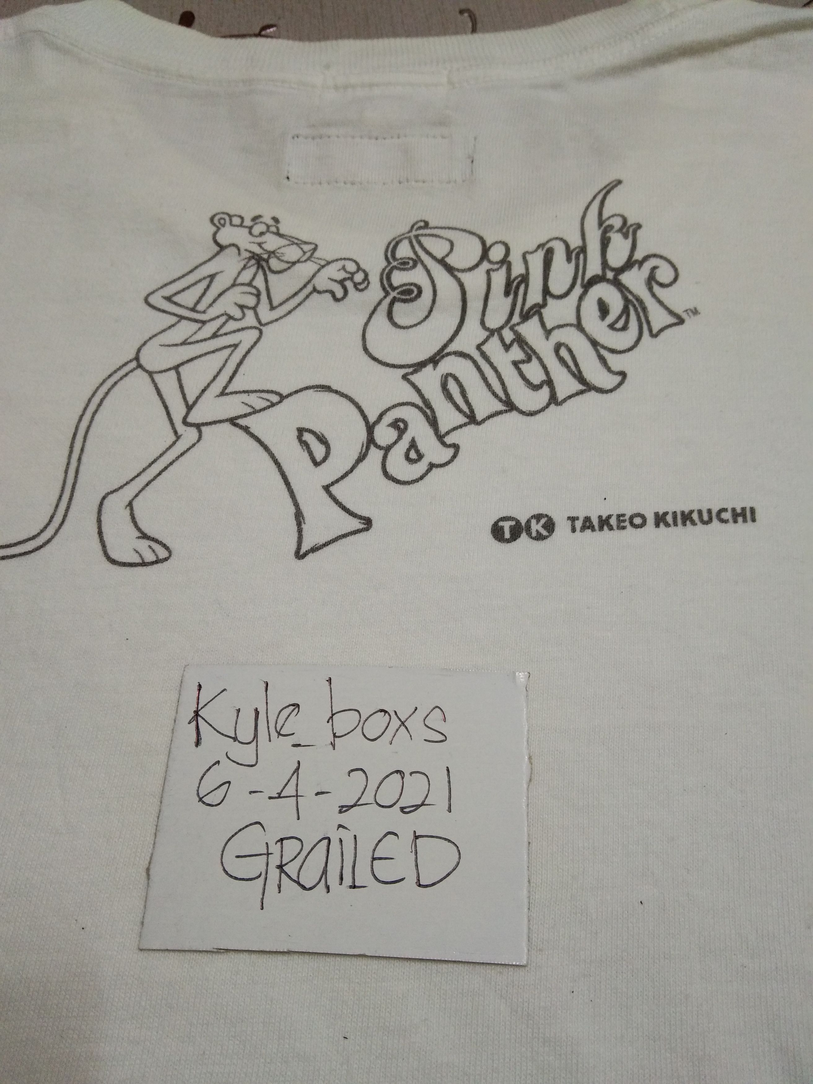 Cartoon Network × Japanese Brand × Takeo Kikuchi Vintage Pink Panther X Takeo kikuchi Size US M / EU 48-50 / 2 - 6 Thumbnail