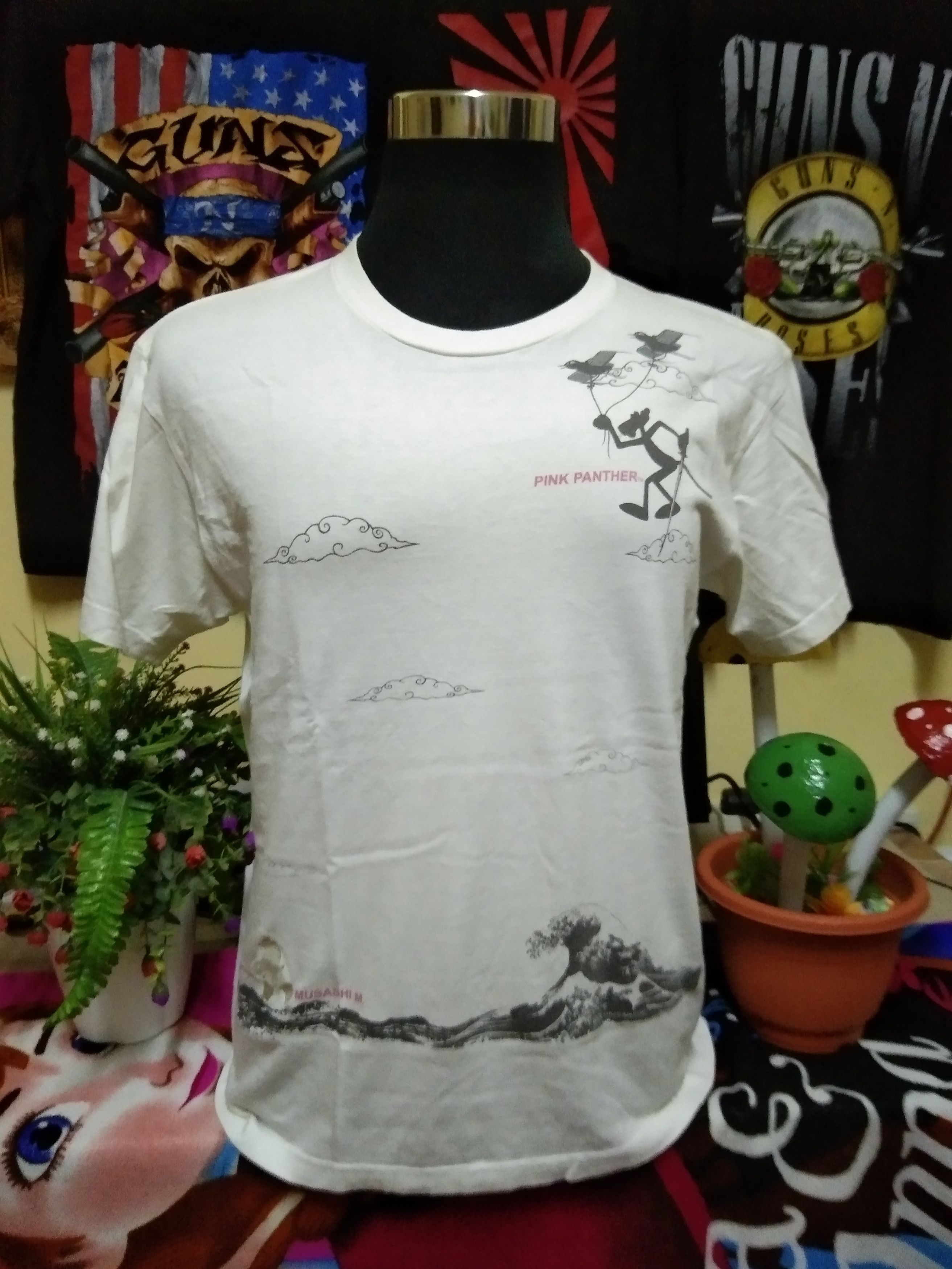 Cartoon Network × Japanese Brand × Takeo Kikuchi Vintage Pink Panther X Takeo kikuchi Size US M / EU 48-50 / 2 - 1 Thumbnail