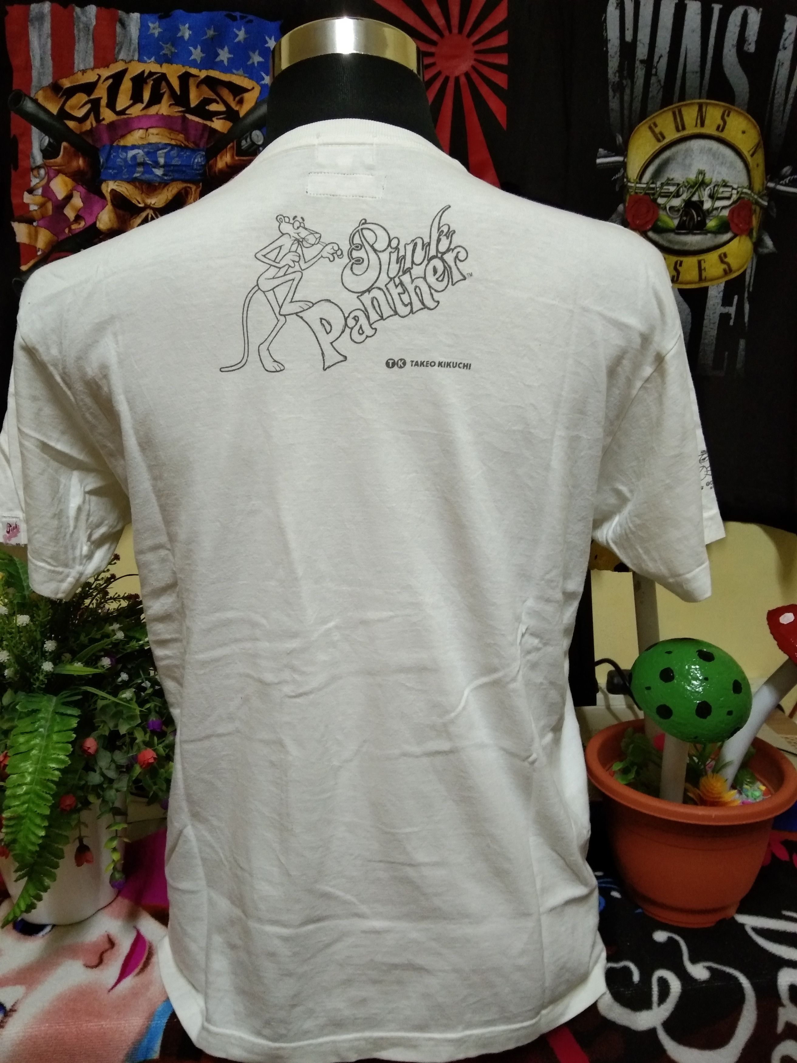 Cartoon Network × Japanese Brand × Takeo Kikuchi Vintage Pink Panther X Takeo kikuchi Size US M / EU 48-50 / 2 - 2 Thumbnail