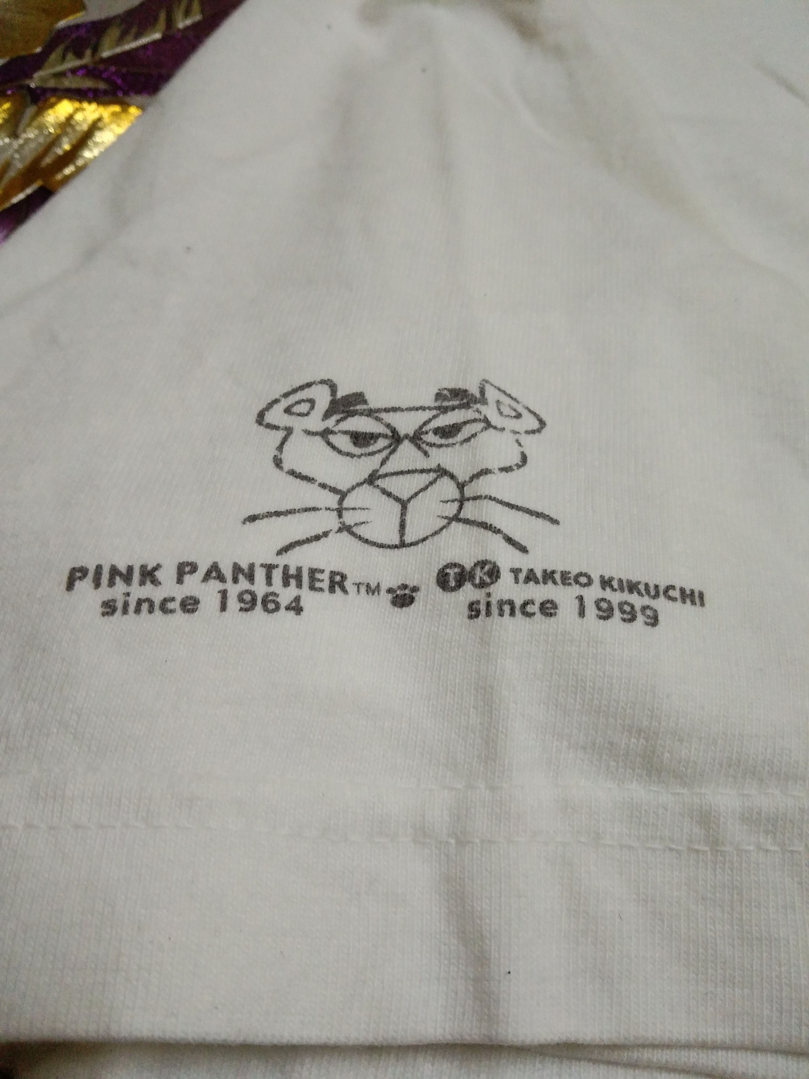Cartoon Network × Japanese Brand × Takeo Kikuchi Vintage Pink Panther X Takeo kikuchi Size US M / EU 48-50 / 2 - 10 Thumbnail