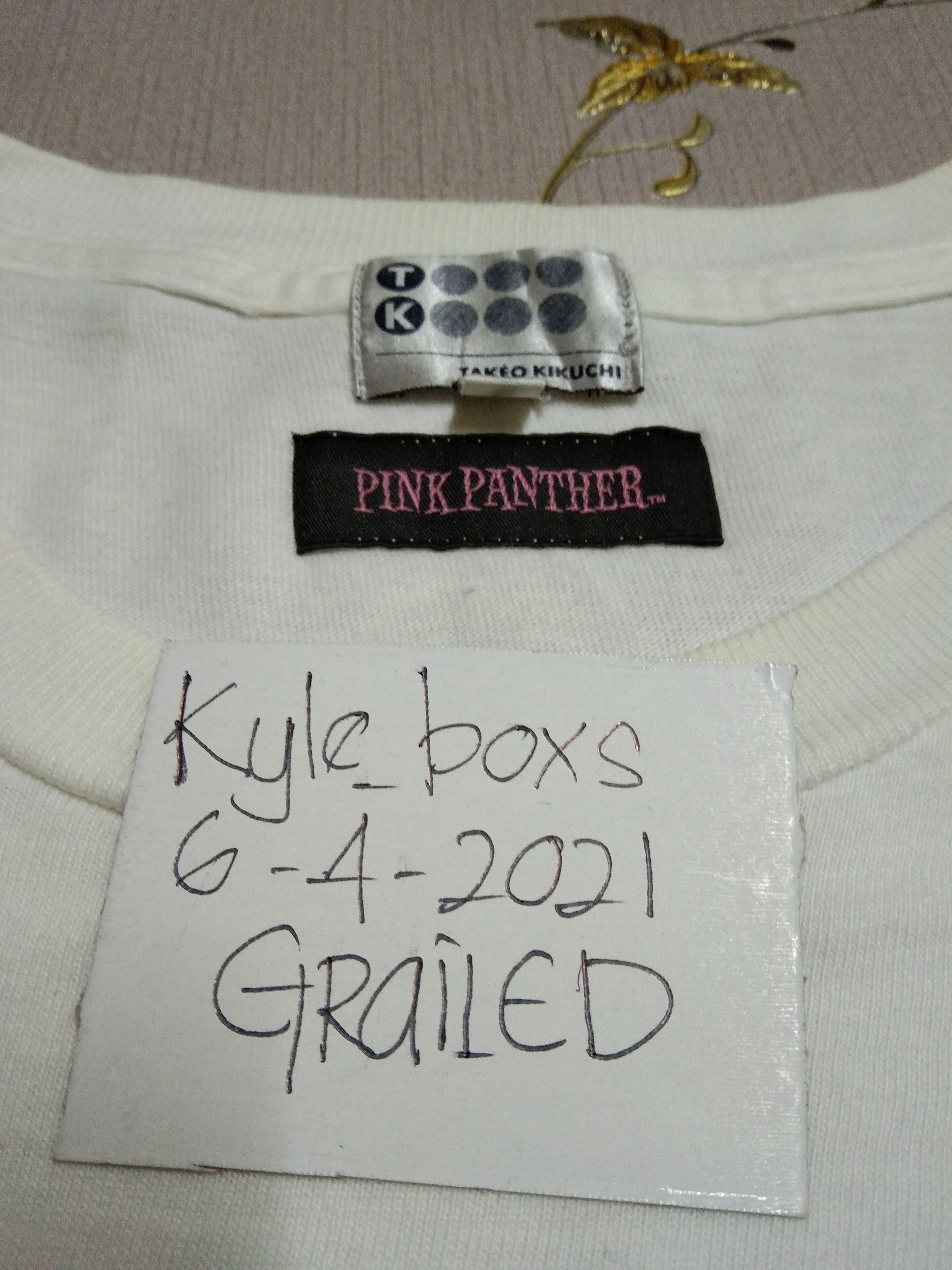 Cartoon Network × Japanese Brand × Takeo Kikuchi Vintage Pink Panther X Takeo kikuchi Size US M / EU 48-50 / 2 - 11 Thumbnail