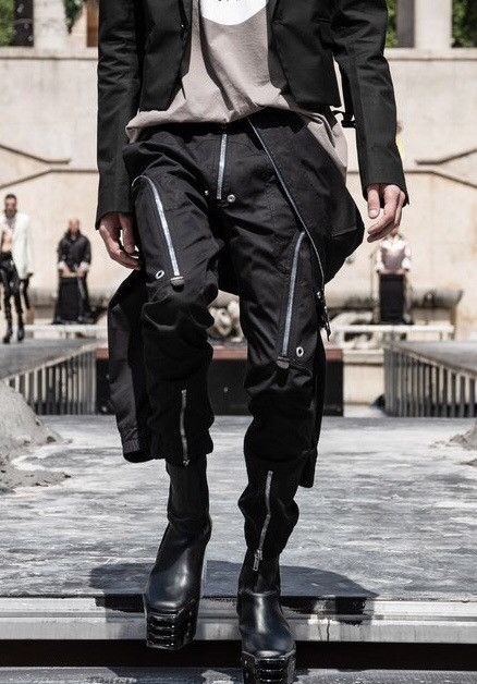 Rick Owens NEW Bauhaus Cargo Pants sz.48 | Grailed