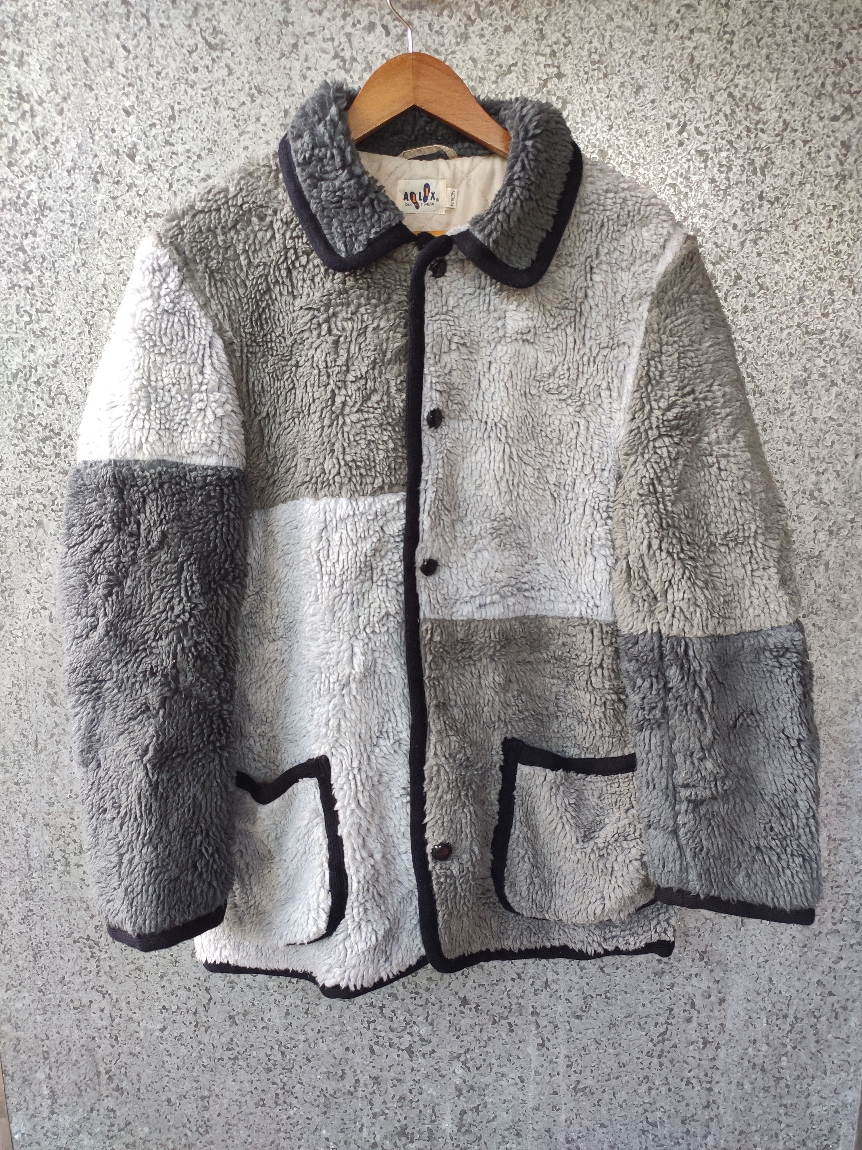 Designer Allix jacket button fleece cdg design Size US M / EU 48-50 / 2 - 1 Thumbnail