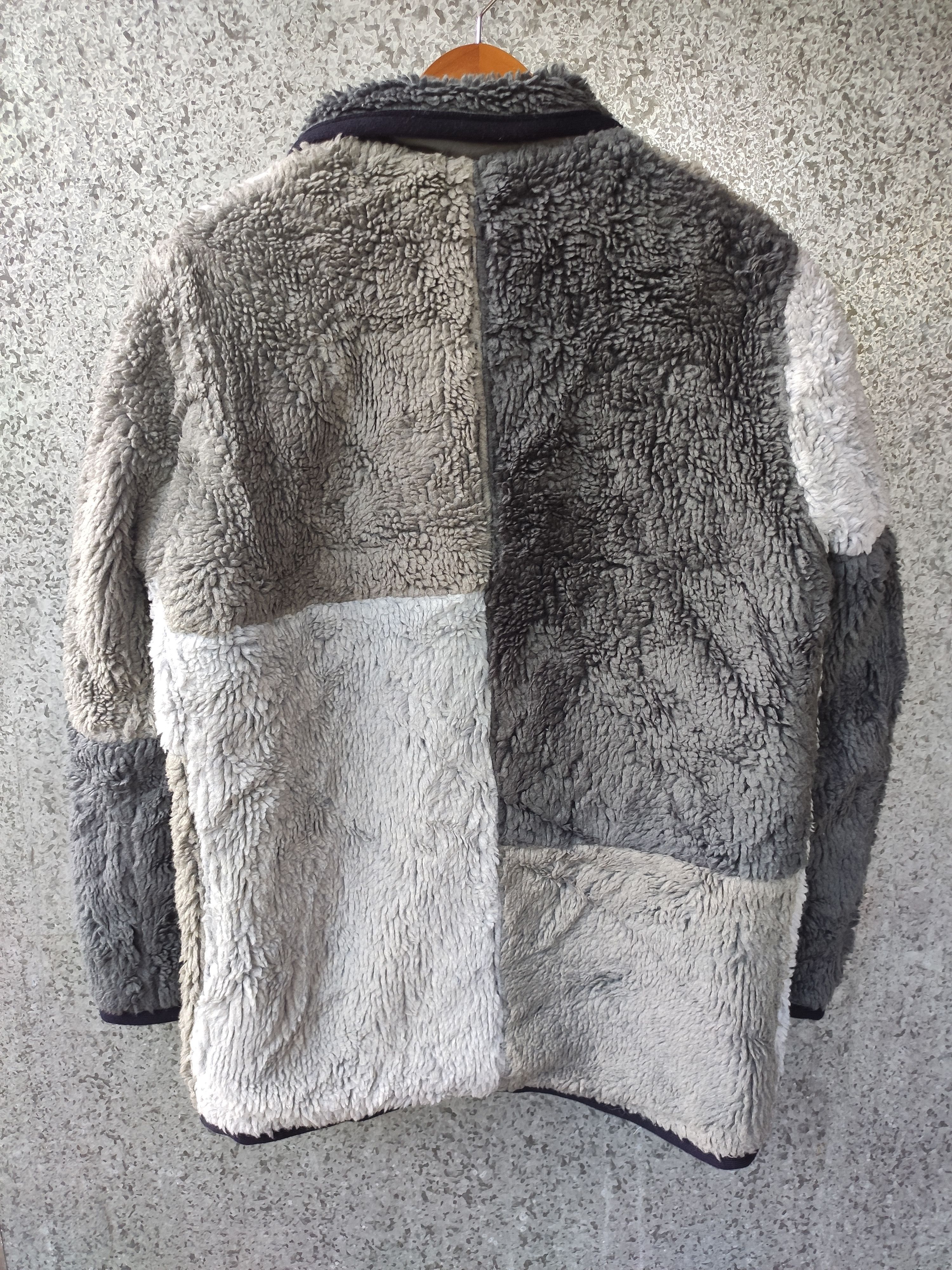 Designer Allix jacket button fleece cdg design Size US M / EU 48-50 / 2 - 2 Thumbnail