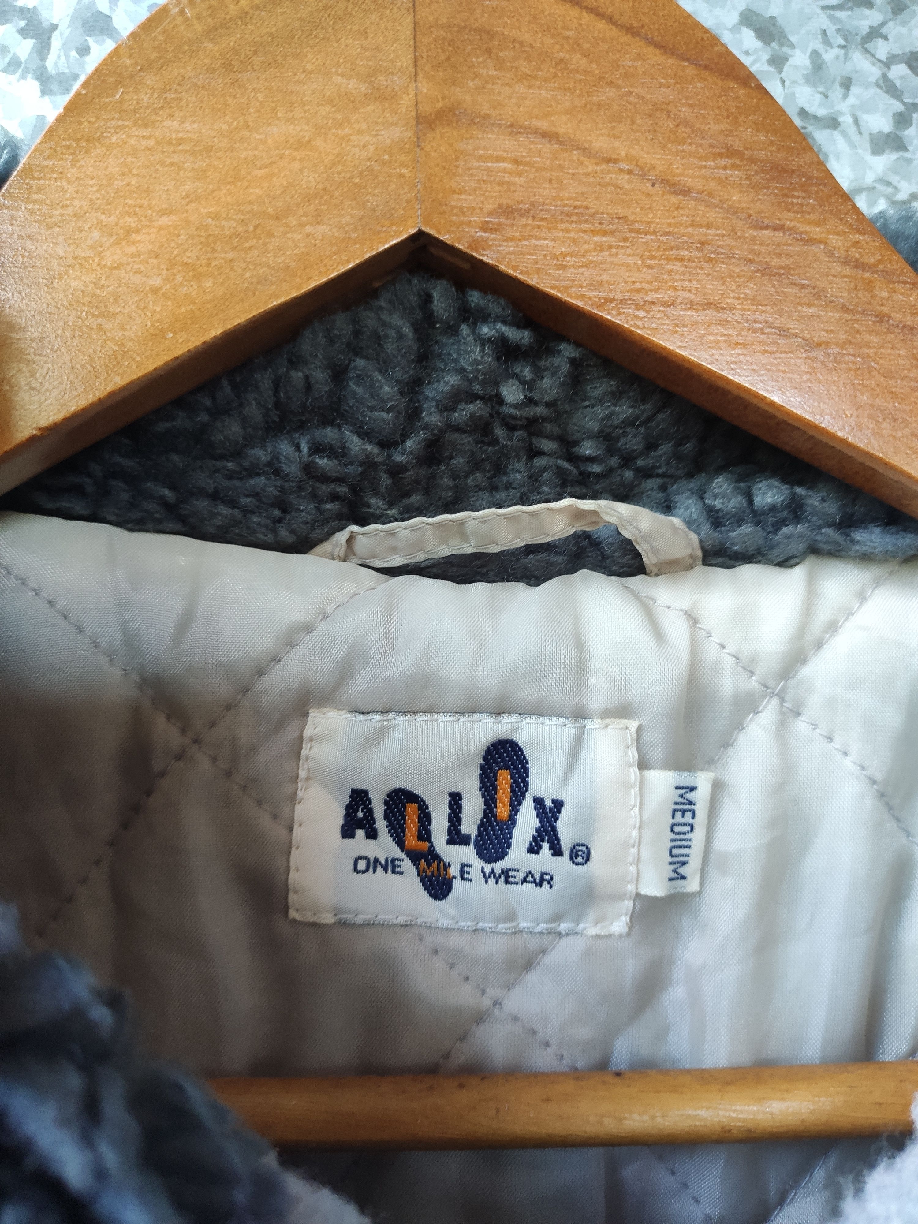 Designer Allix jacket button fleece cdg design Size US M / EU 48-50 / 2 - 6 Thumbnail