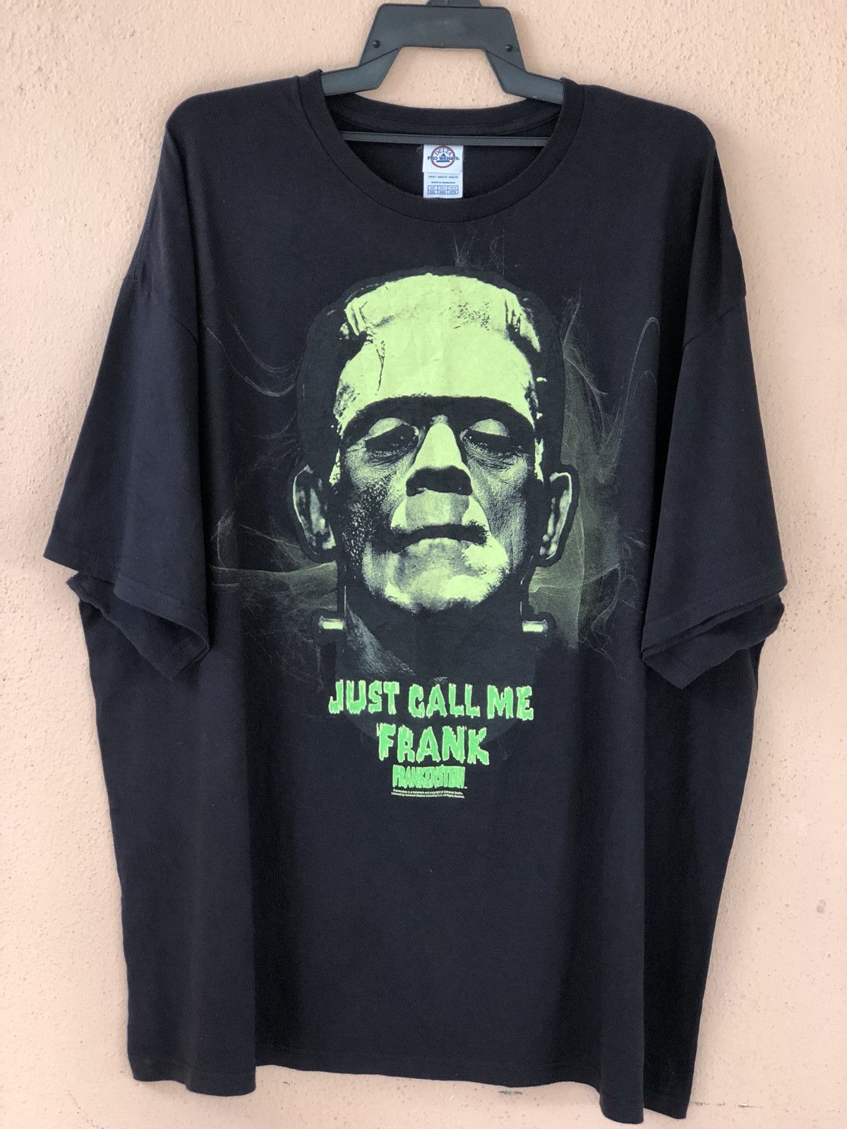 Late 00s FRANKENSTEIN Horror Movie Tee