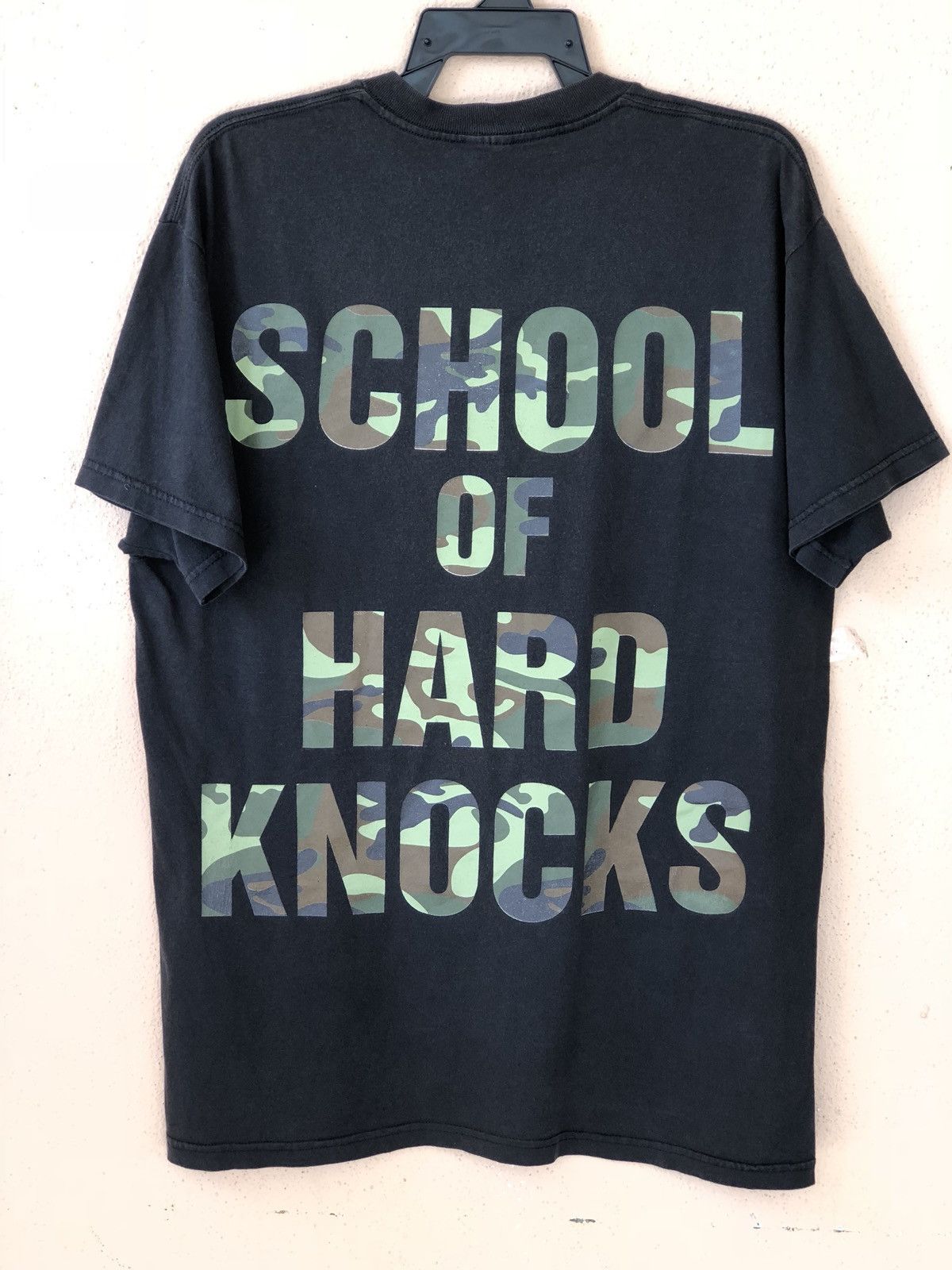 Vintage × WWF Vintage 90s STONE COLD University WWF Promo Tee Size US L / EU 52-54 / 3 - 6 Thumbnail
