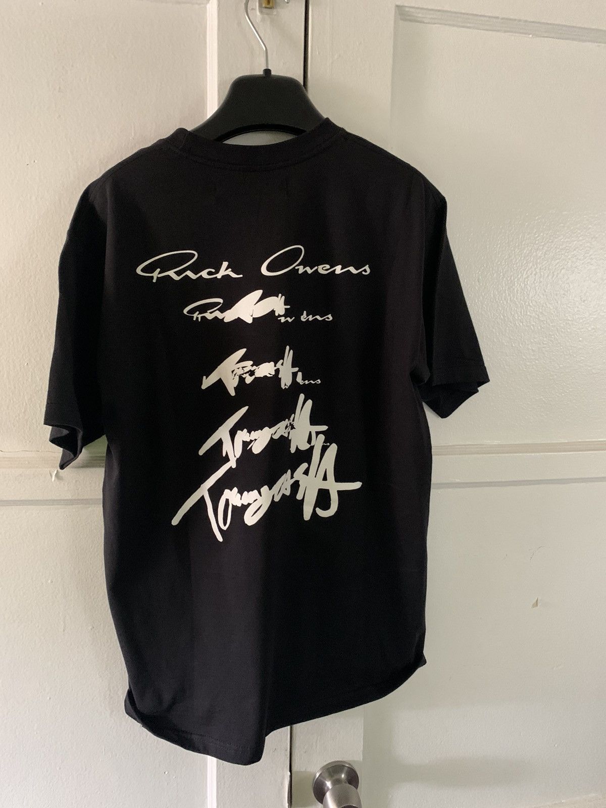 Rick Owens x Tommy Cash Tシャツ XXL - Tシャツ/カットソー(半袖/袖なし)