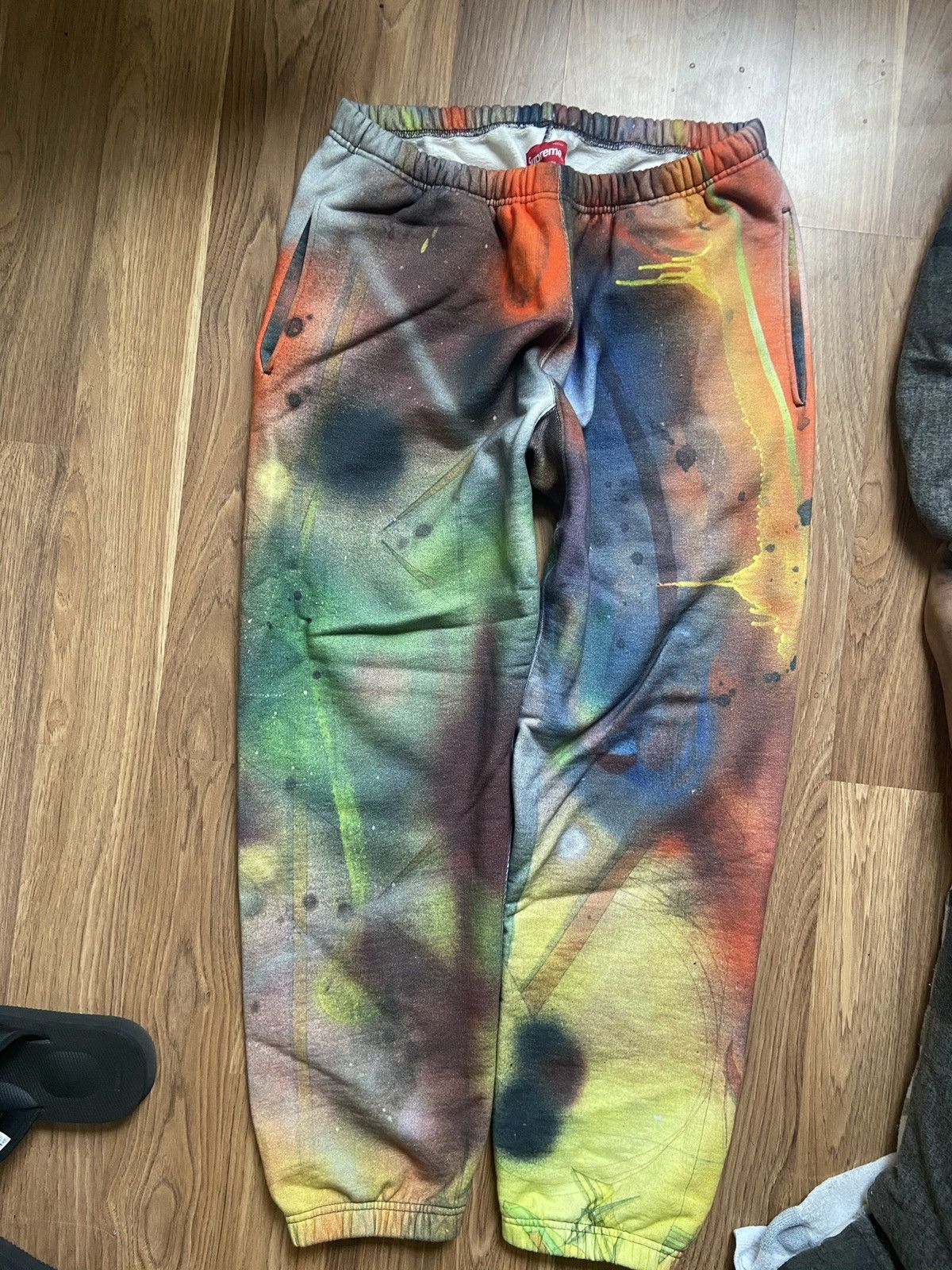 Supreme Rammellzee Sweatpants | Grailed