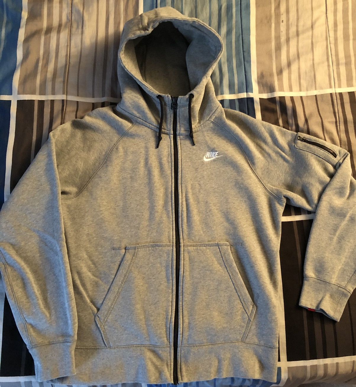 Nike Nike tech fleece zip up hoodie Size US M / EU 48-50 / 2 - 1 Thumbnail