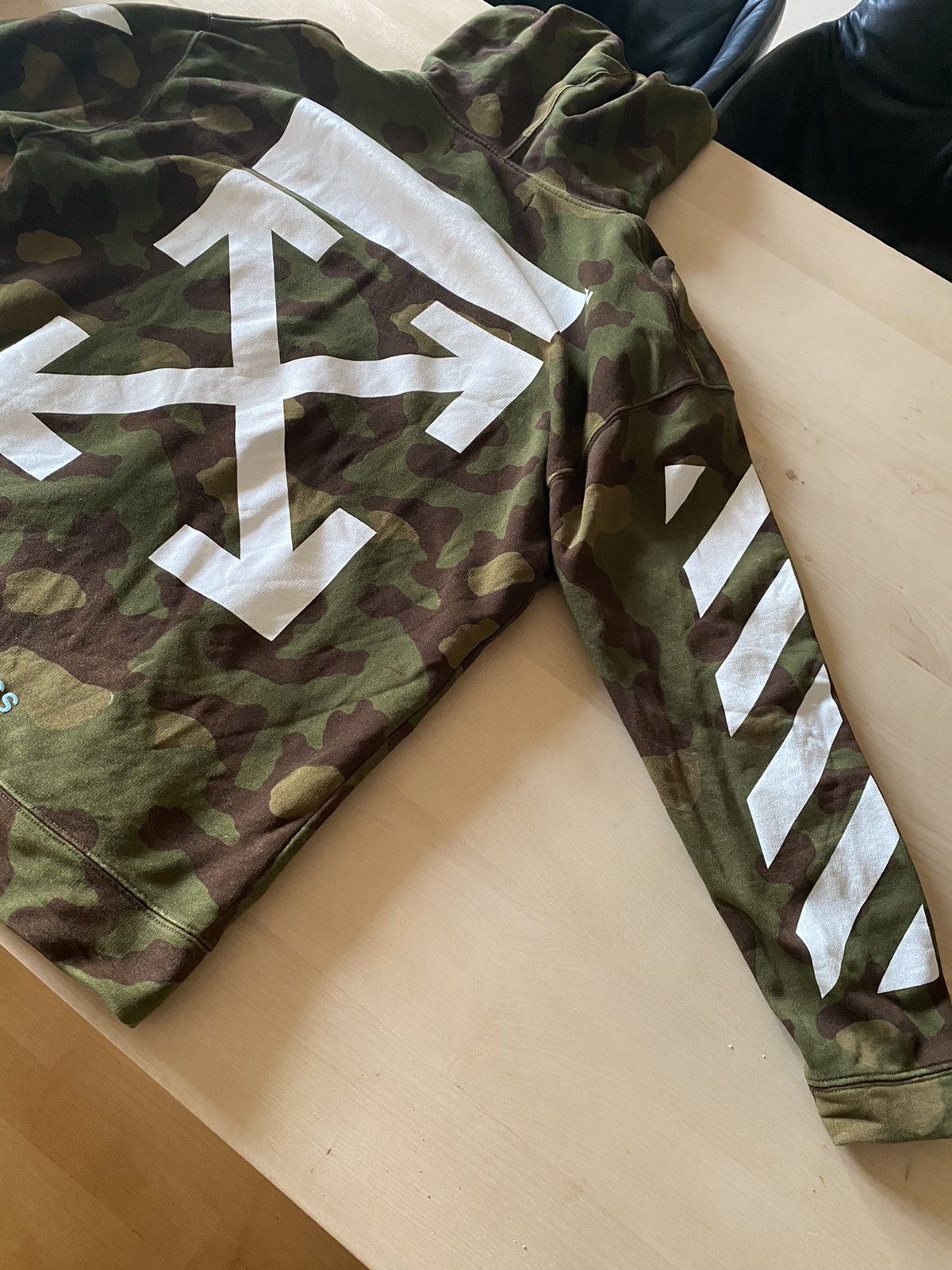 Off white 2024 camo hoodie