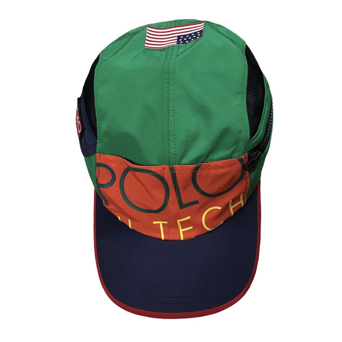 Polo hi tech 5 panel hat deals