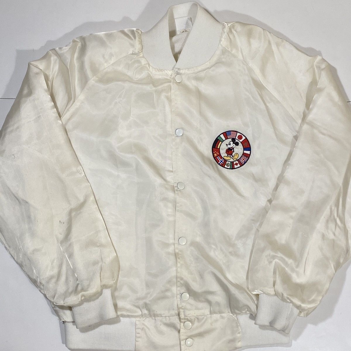 Mickey Mouse 80’s Mickey Mouse Satin Jacket Size US L / EU 52-54 / 3 - 1 Thumbnail