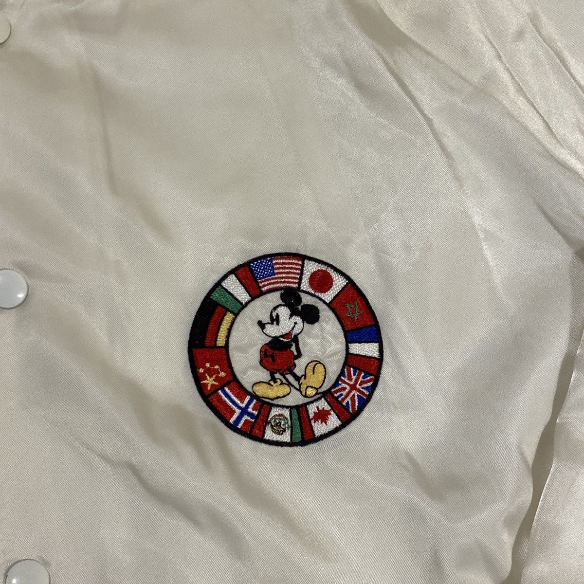 Mickey Mouse 80’s Mickey Mouse Satin Jacket Size US L / EU 52-54 / 3 - 2 Thumbnail