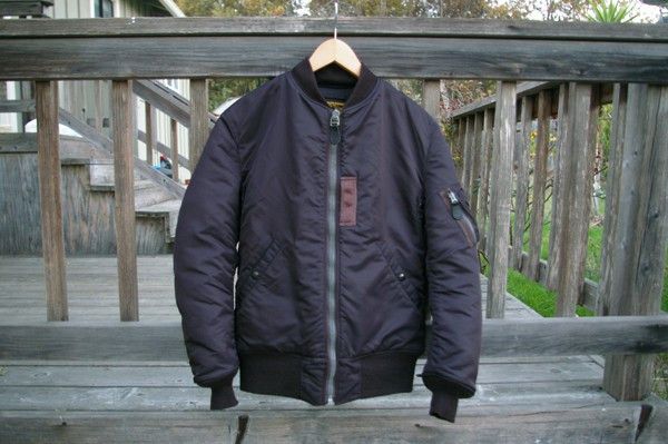 William Gibson MA-1, size 40L