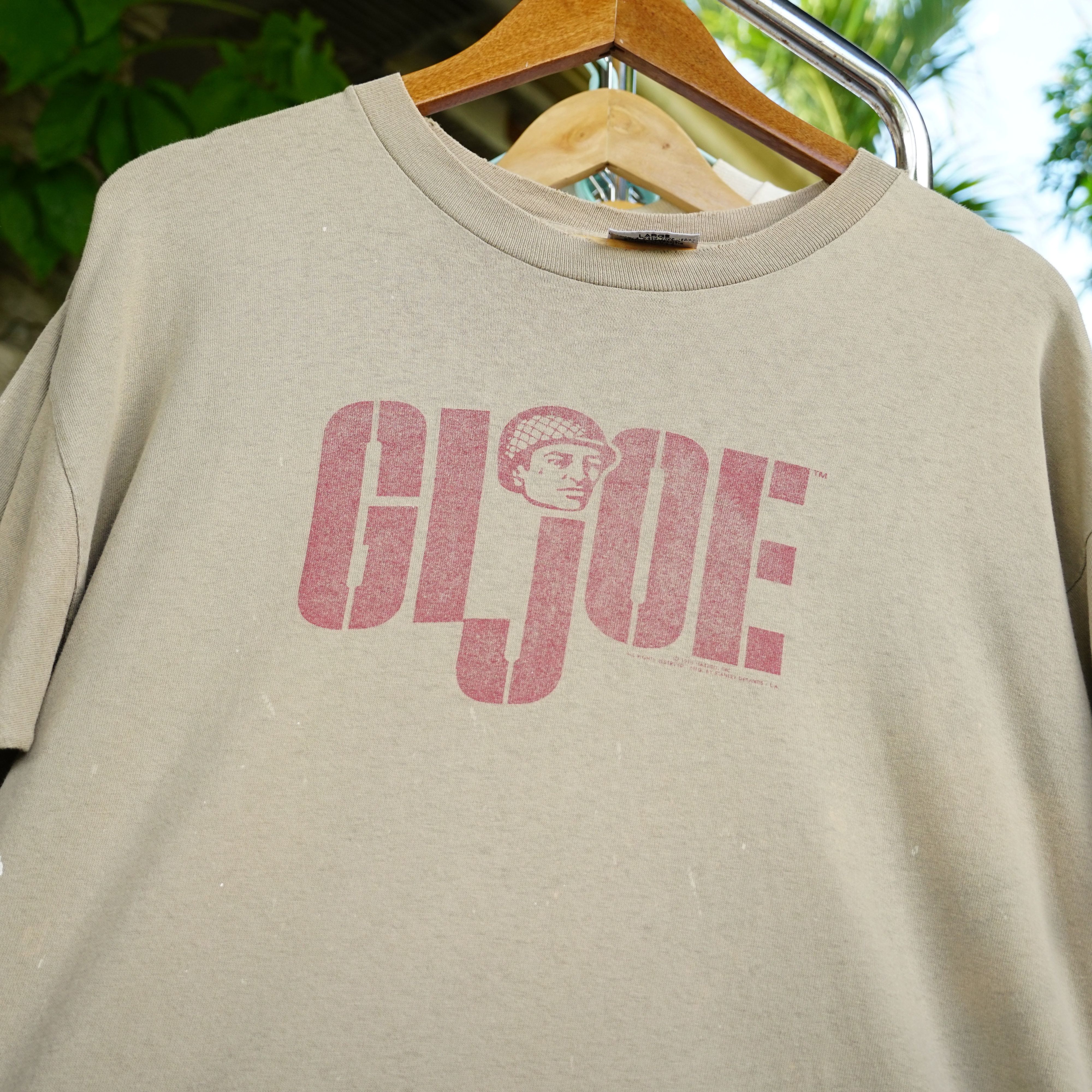 Cartoon Network VTG Stanley Desantis GI Joe Toy 90s Tee Shirt Size US L / EU 52-54 / 3 - 2 Thumbnail