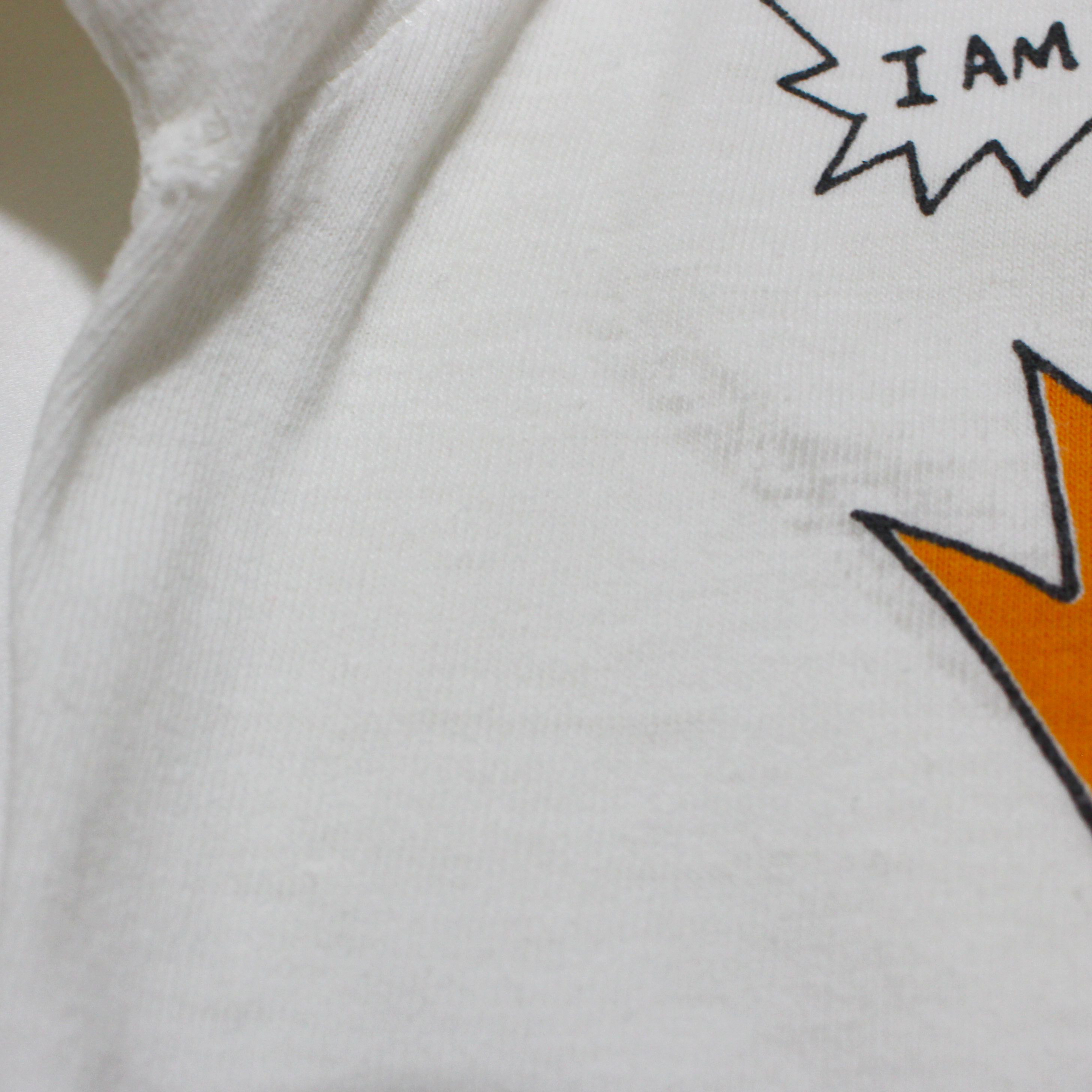 Cartoon Network VTG Bart Simpson Bootleg Saddam Hussein Comic 90s Tee Shirt Size US XS / EU 42 / 0 - 5 Thumbnail