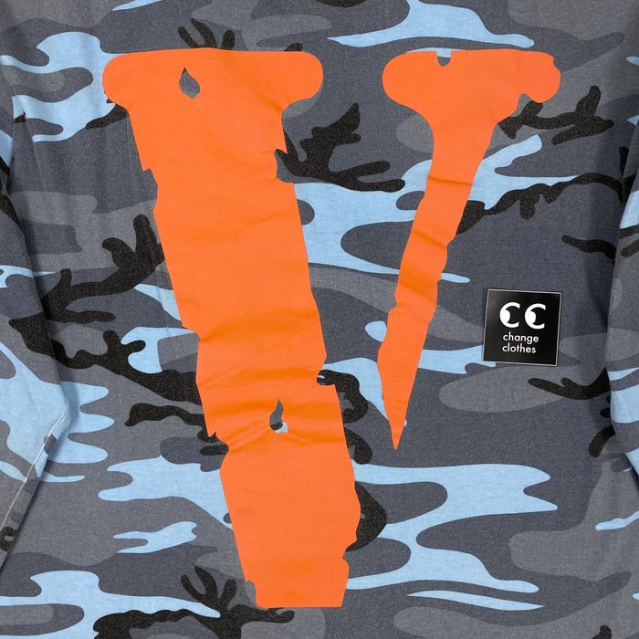 Vlone friends cheap camo tee