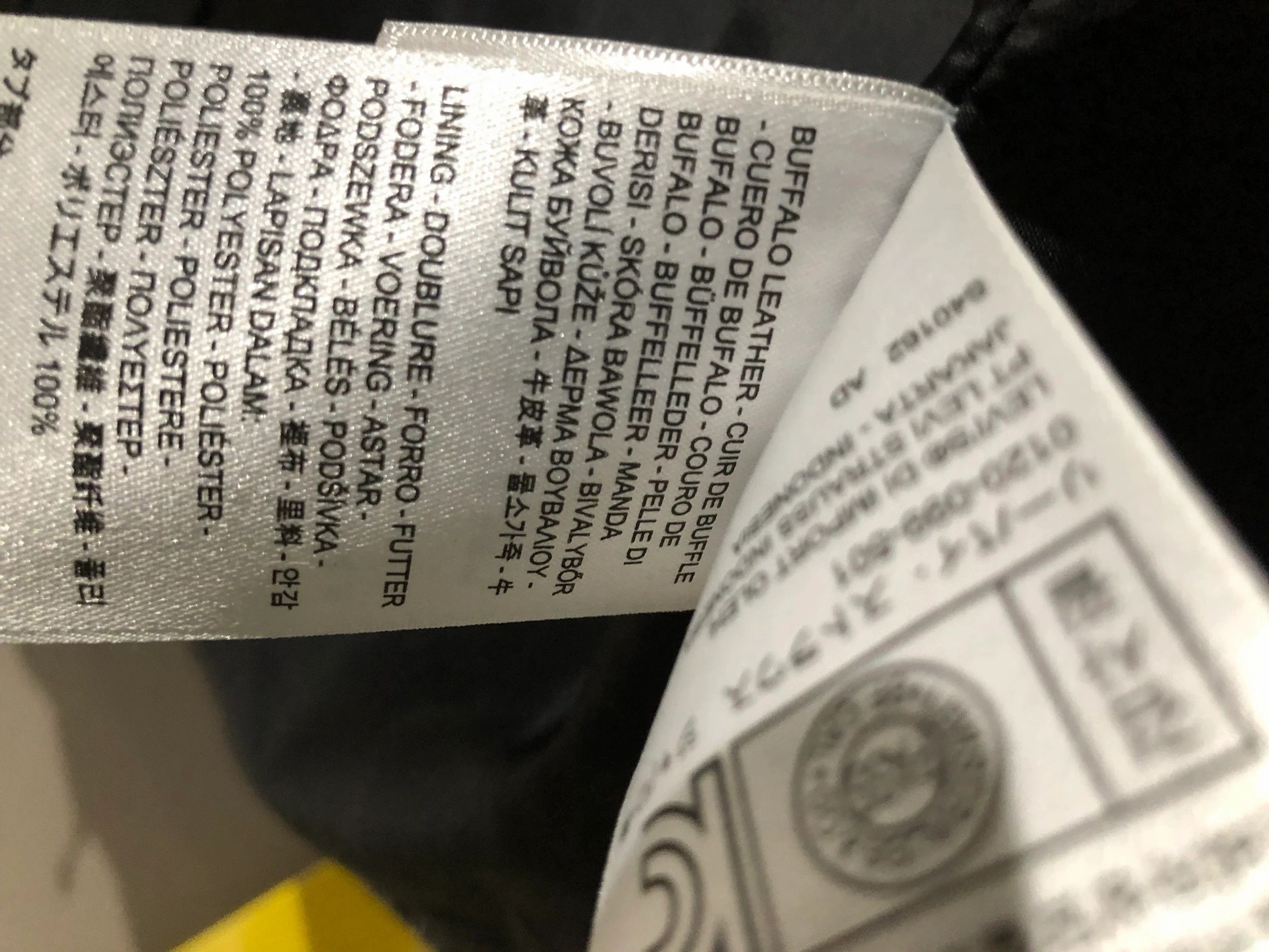 Levi's Levi’s Buffalo Leather Jacket Size US S / EU 44-46 / 1 - 8 Thumbnail