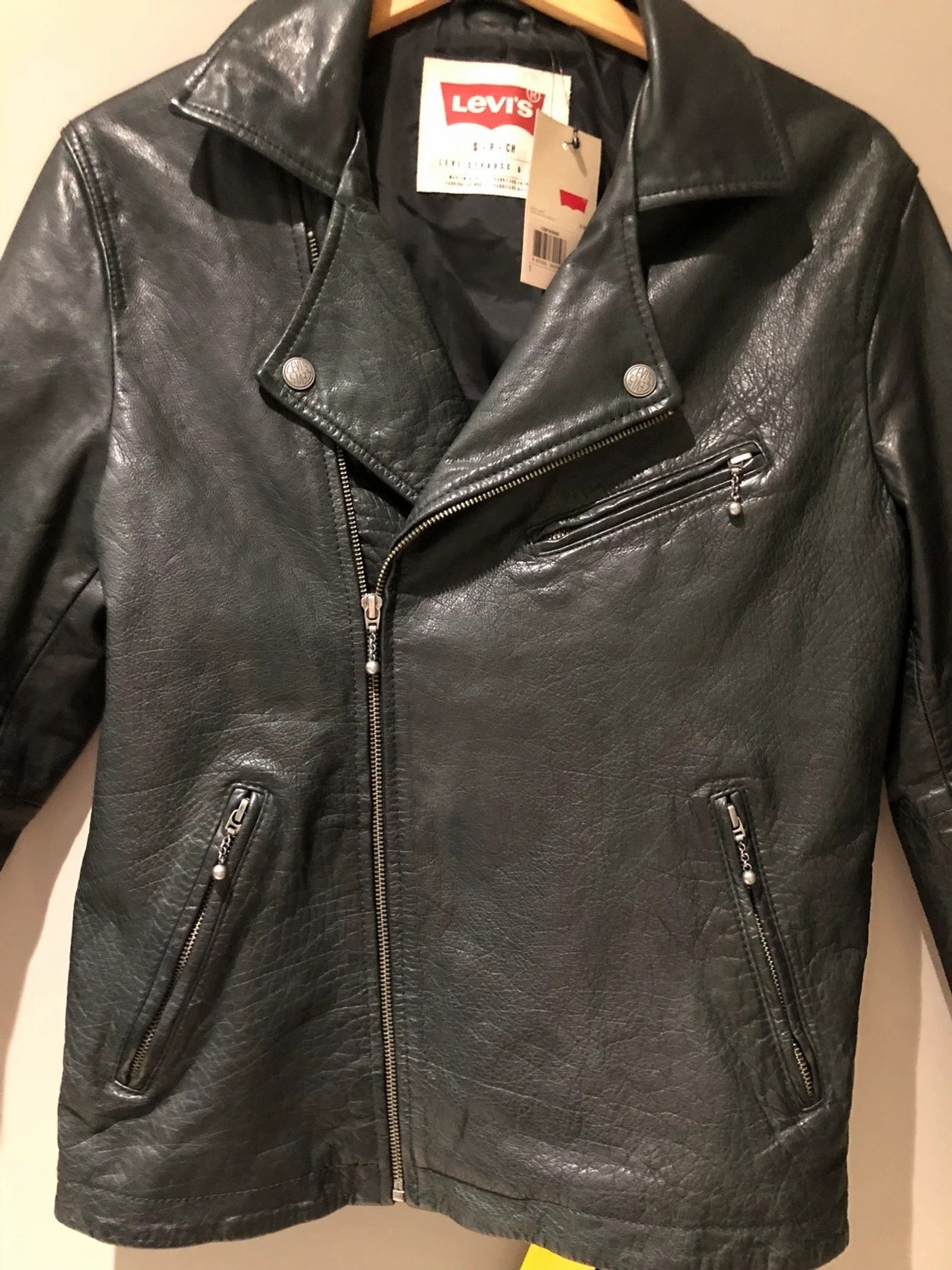Levi's Levi’s Buffalo Leather Jacket Size US S / EU 44-46 / 1 - 1 Thumbnail