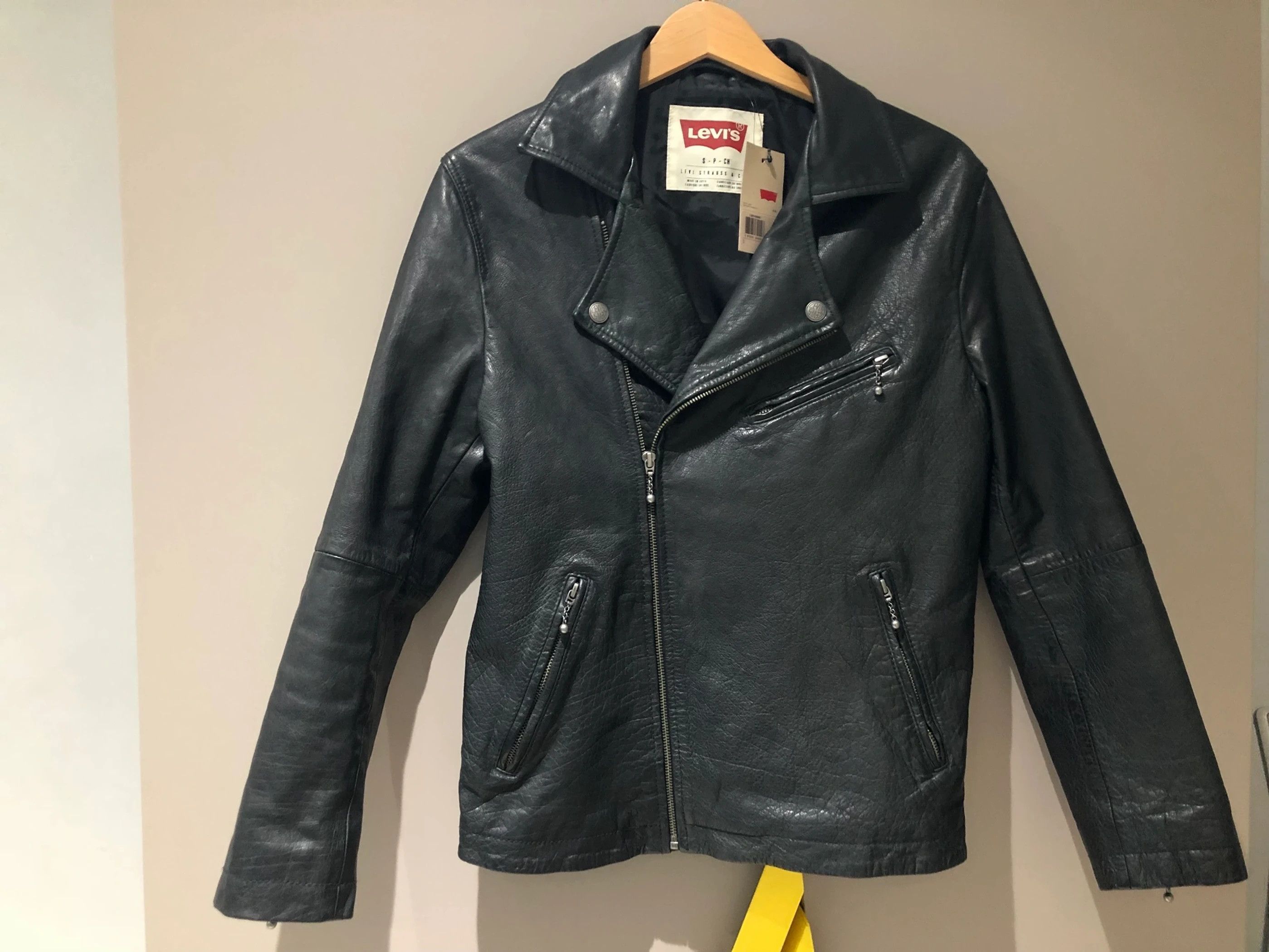 Levi's Levi’s Buffalo Leather Jacket Size US S / EU 44-46 / 1 - 2 Thumbnail