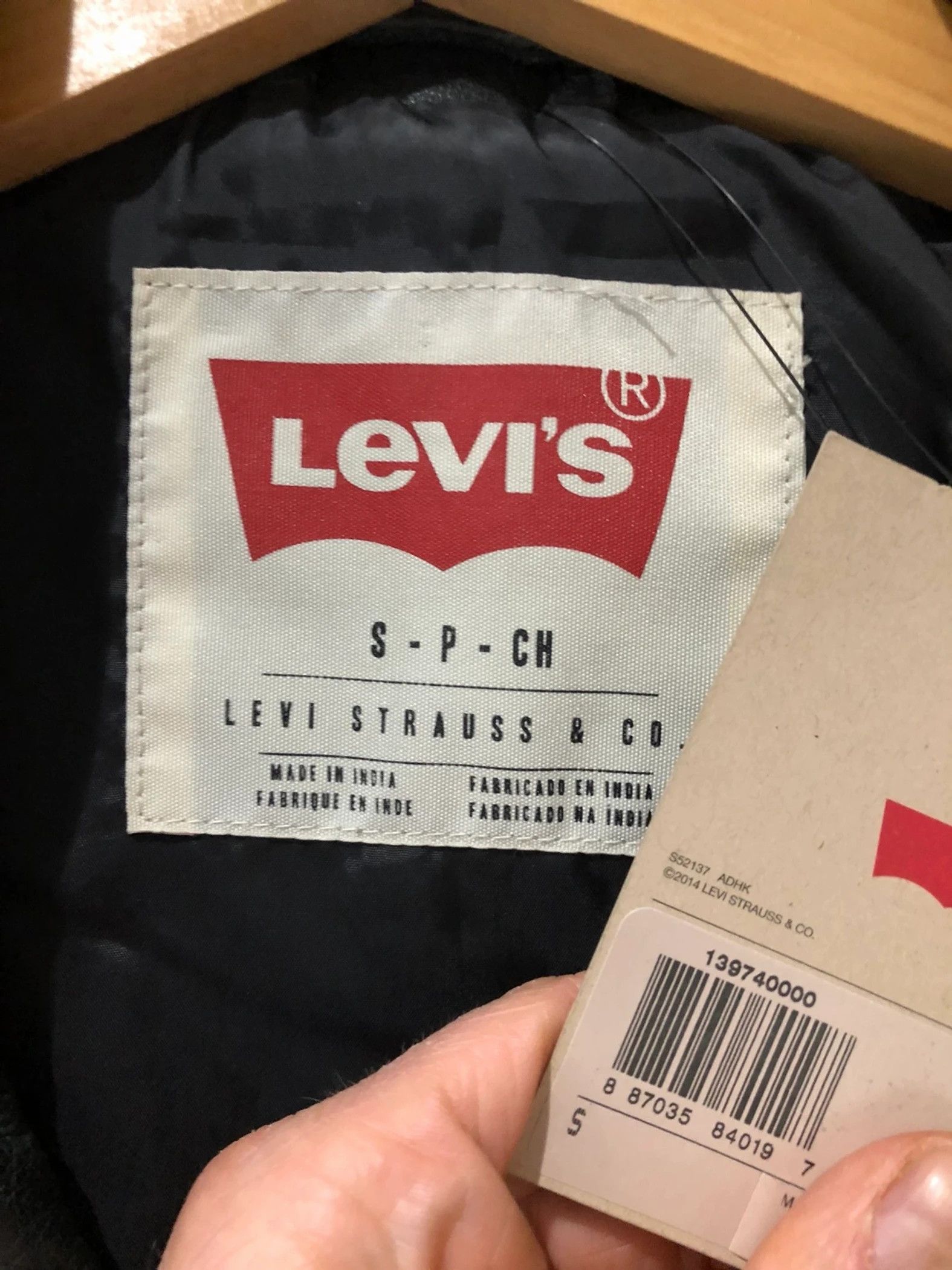 Levi's Levi’s Buffalo Leather Jacket Size US S / EU 44-46 / 1 - 6 Thumbnail