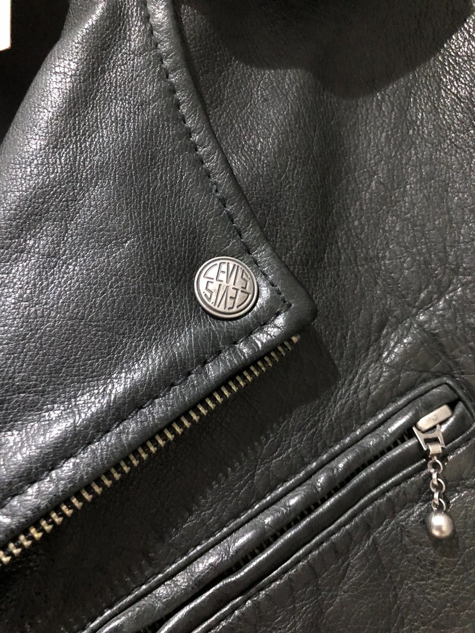 Levi's Levi’s Buffalo Leather Jacket Size US S / EU 44-46 / 1 - 4 Thumbnail