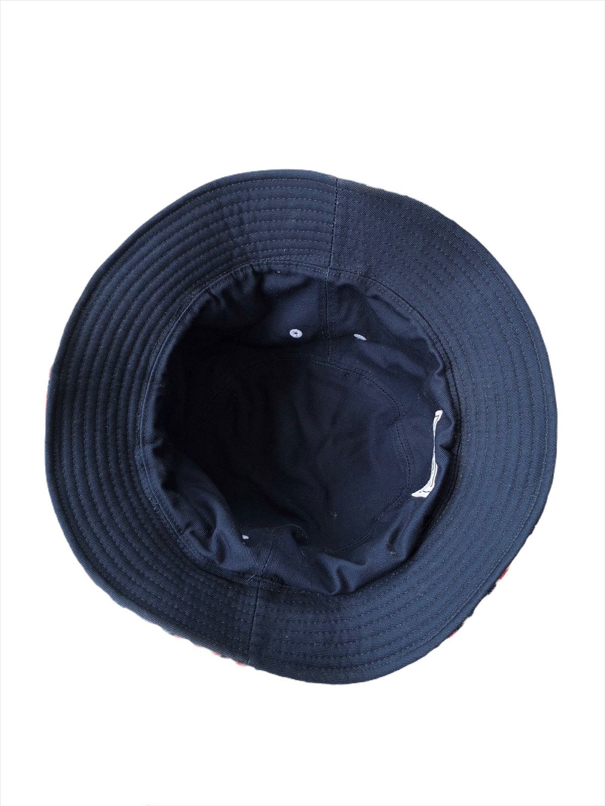 Hysteric Glamour RARE🔥🇺🇸 Flag All Overprinted Union Made Bucket Hat Size ONE SIZE - 4 Thumbnail