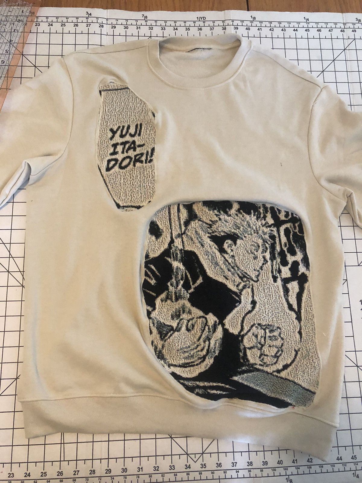 Other Jujutsu Kaisen Tapestry Swewtshirt Size US L / EU 52-54 / 3 - 1 Thumbnail