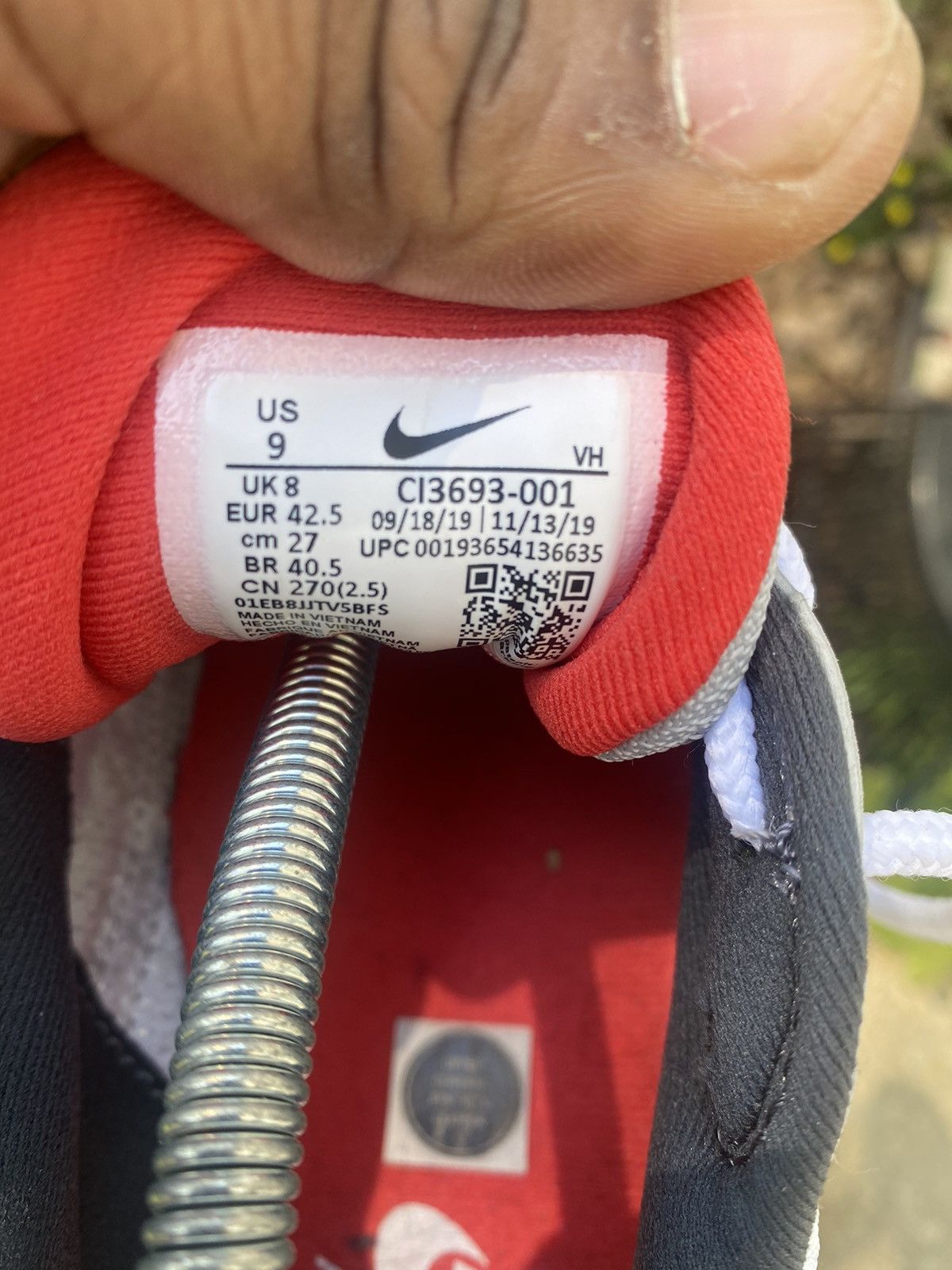 Nike Nike air max 98 particle iron grey Size US 9 / EU 42 - 9 Thumbnail
