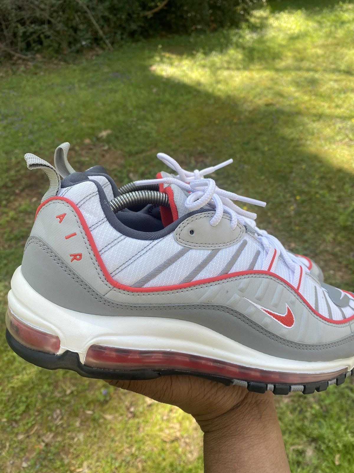 Nike Nike air max 98 particle iron grey Size US 9 / EU 42 - 5 Thumbnail
