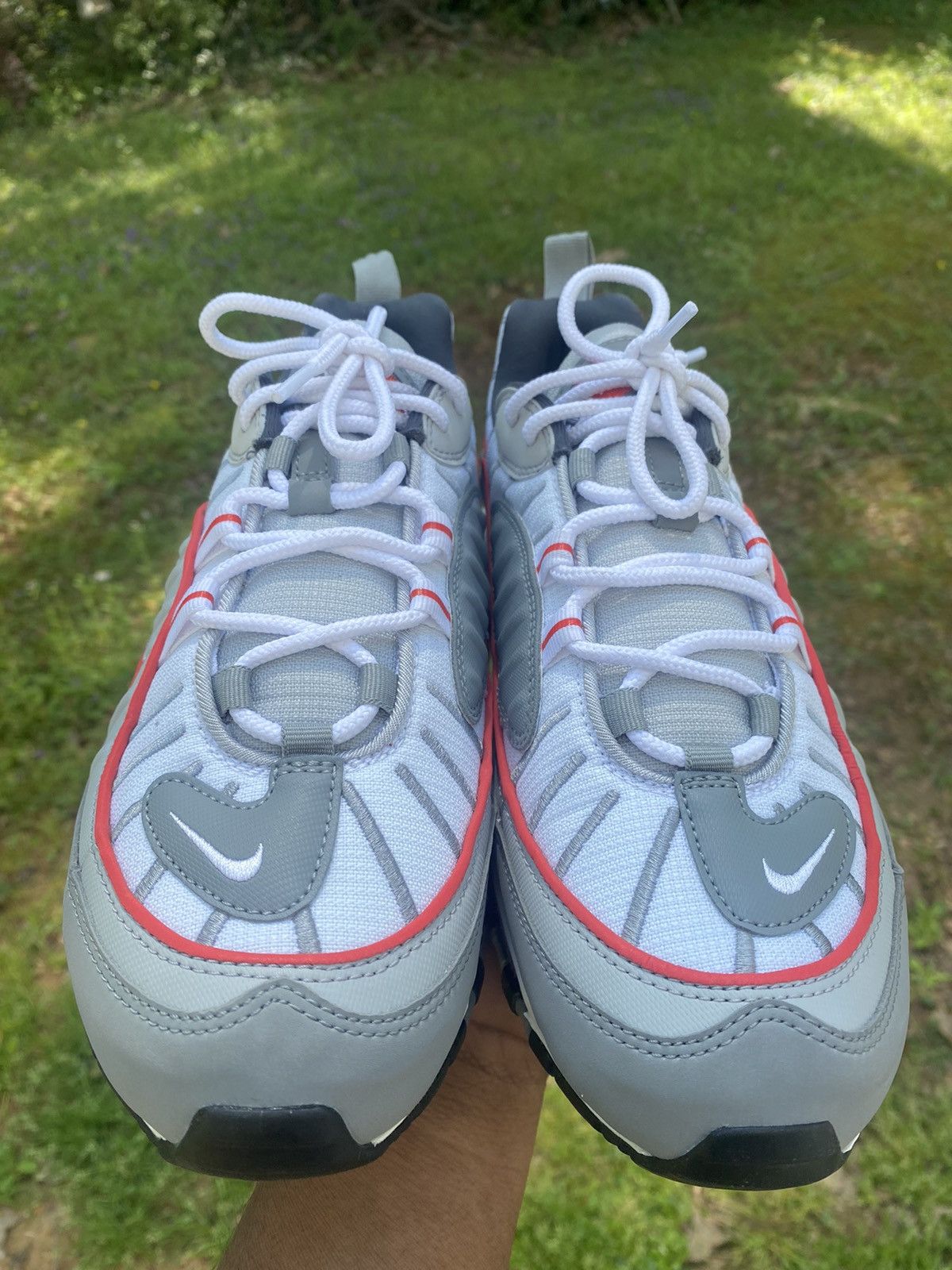 Nike Nike air max 98 particle iron grey Size US 9 / EU 42 - 3 Thumbnail
